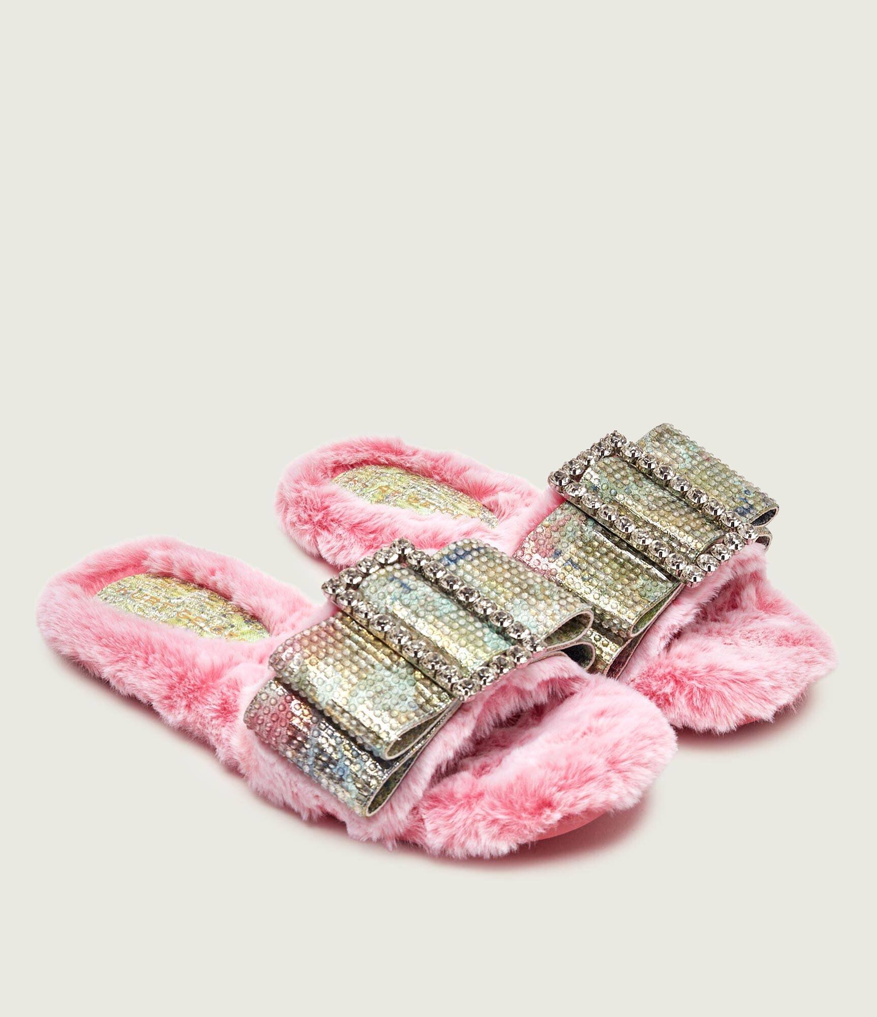 Kurt Geiger Șlapi COSY BOW SLIDE