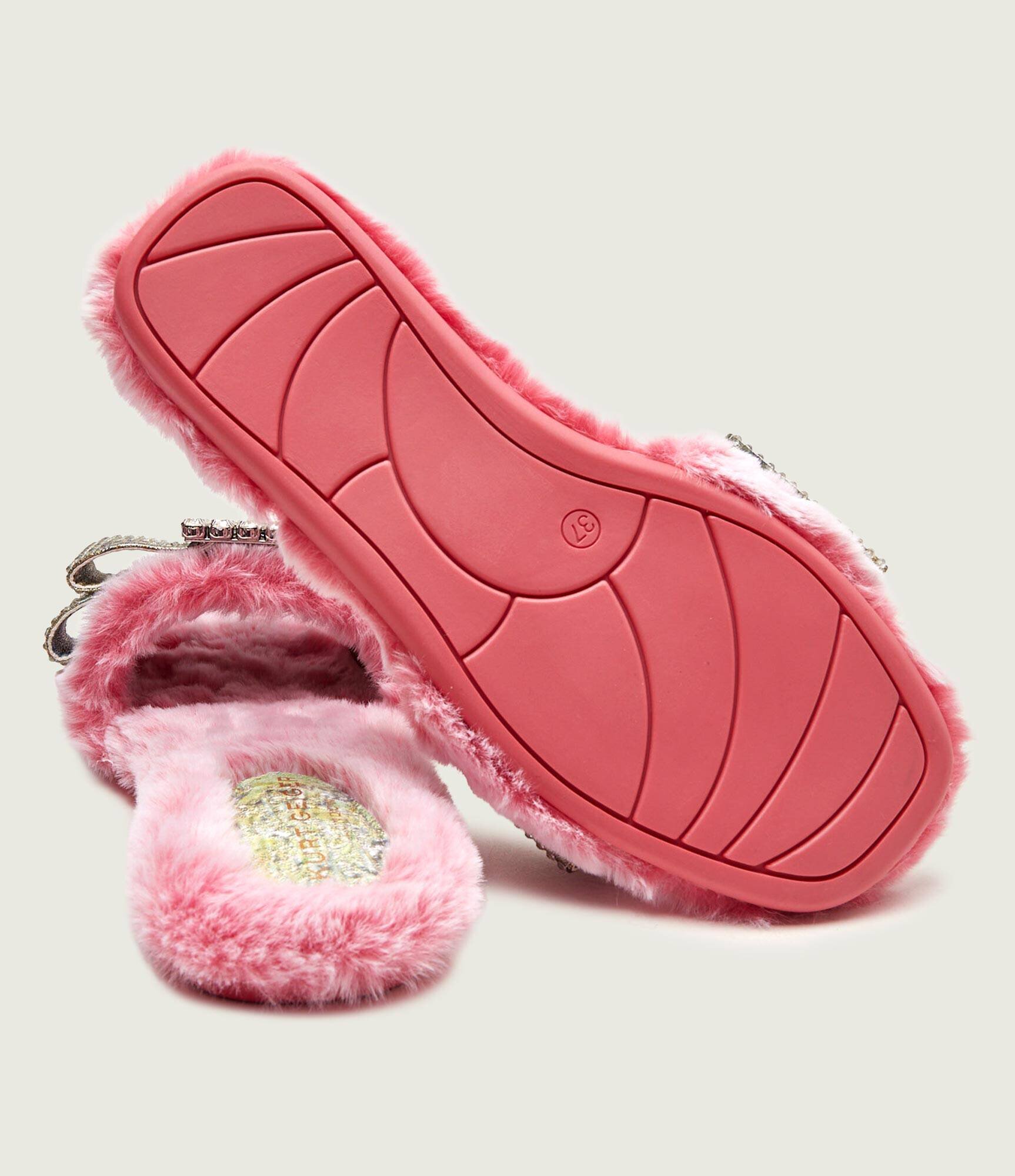 Kurt Geiger Șlapi COSY BOW SLIDE