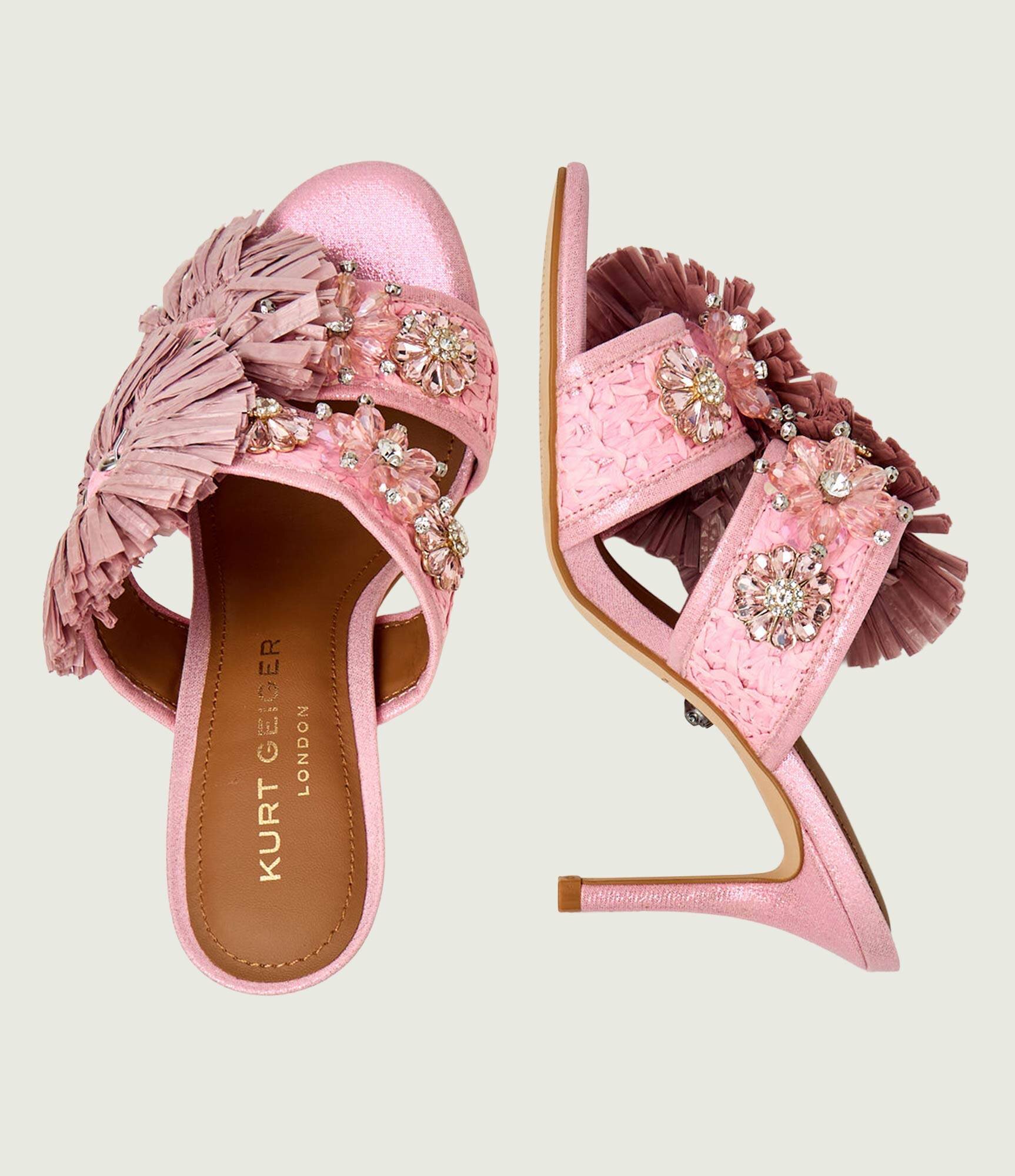 Kurt Geiger Șlapi cu tocuri înalte