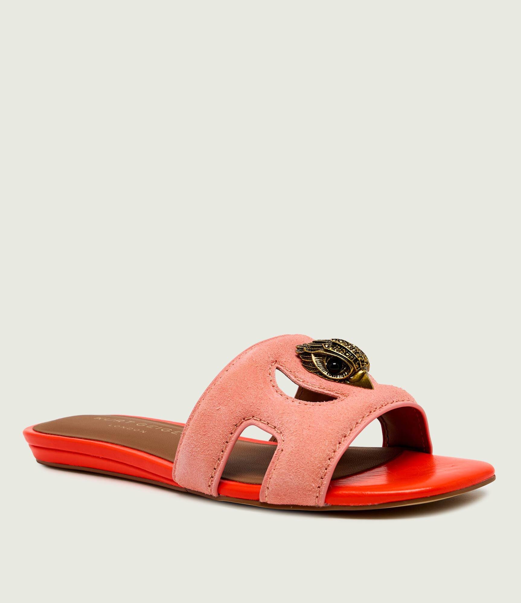 Kurt Geiger Șlapi EAGLE | piele întoarsă