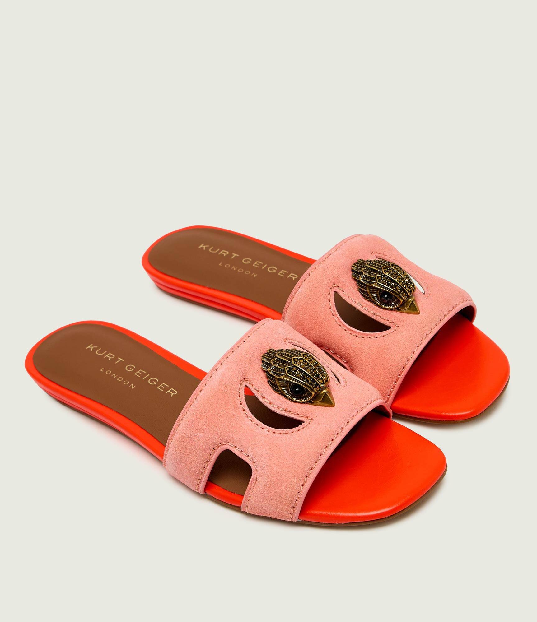 Kurt Geiger Șlapi EAGLE | piele întoarsă
