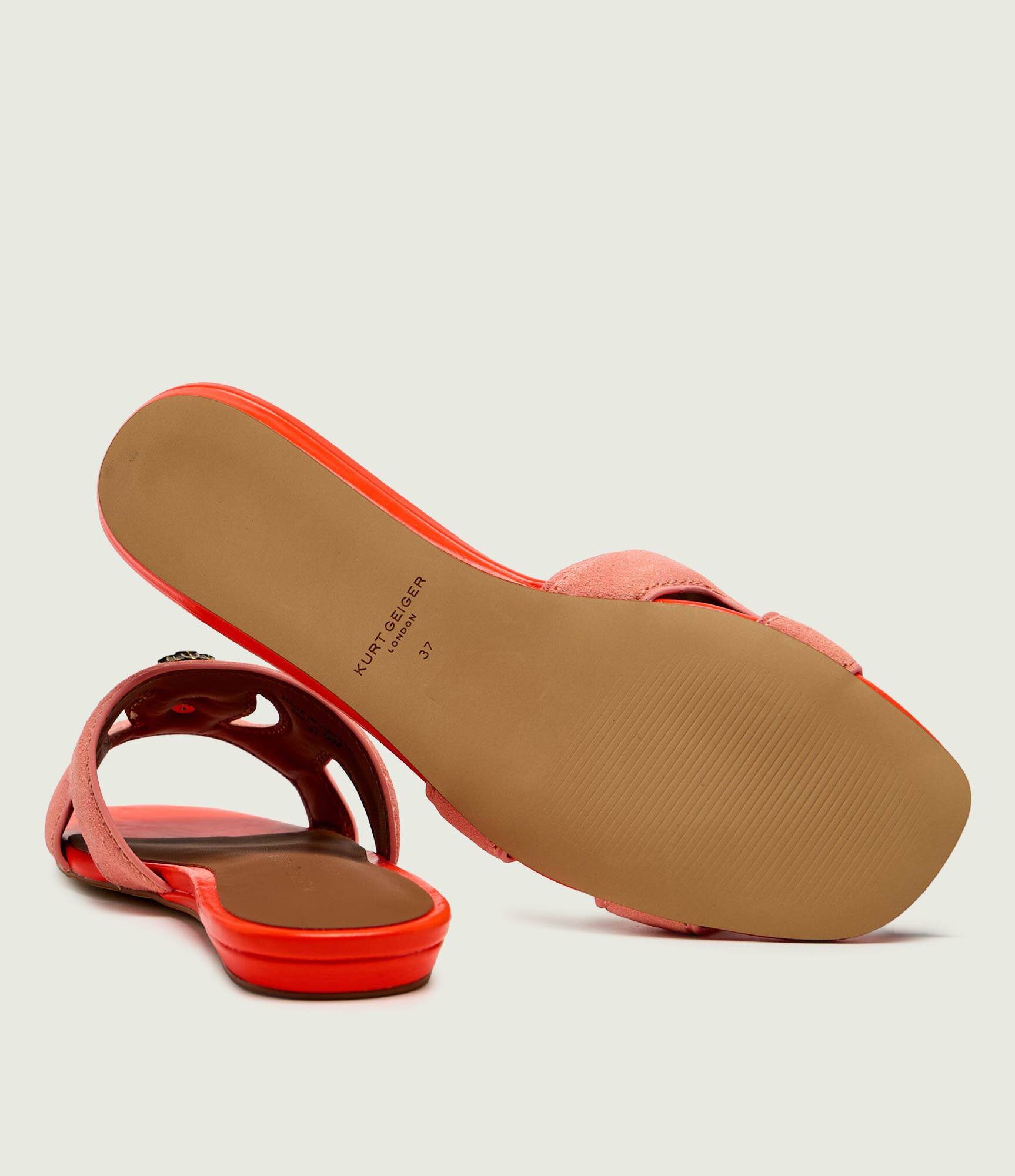 Kurt Geiger Șlapi EAGLE | piele întoarsă