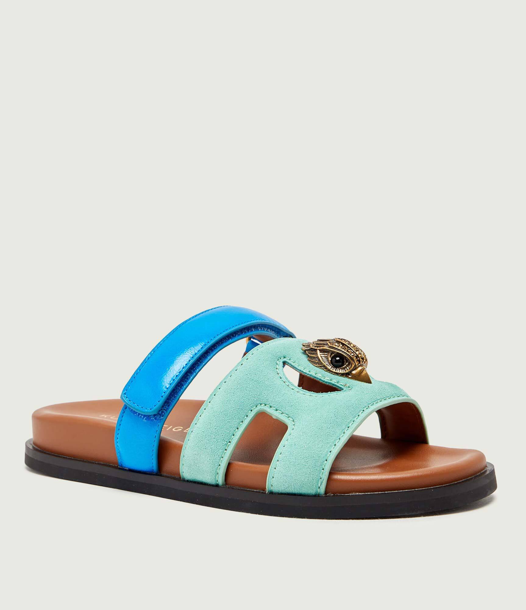 Kurt Geiger Șlapi EAGLE | piele întoarsă
