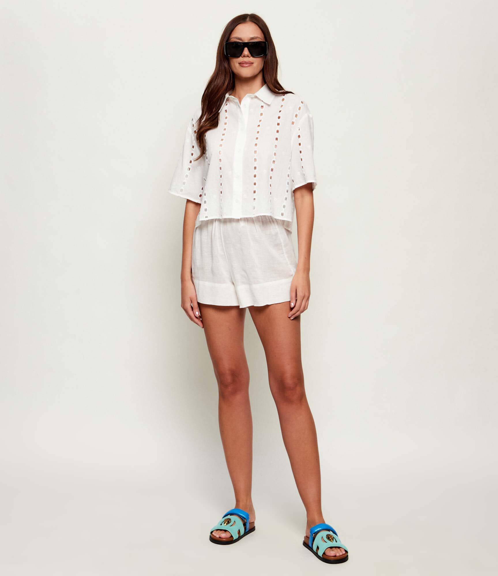 Kurt Geiger Șlapi EAGLE | piele întoarsă