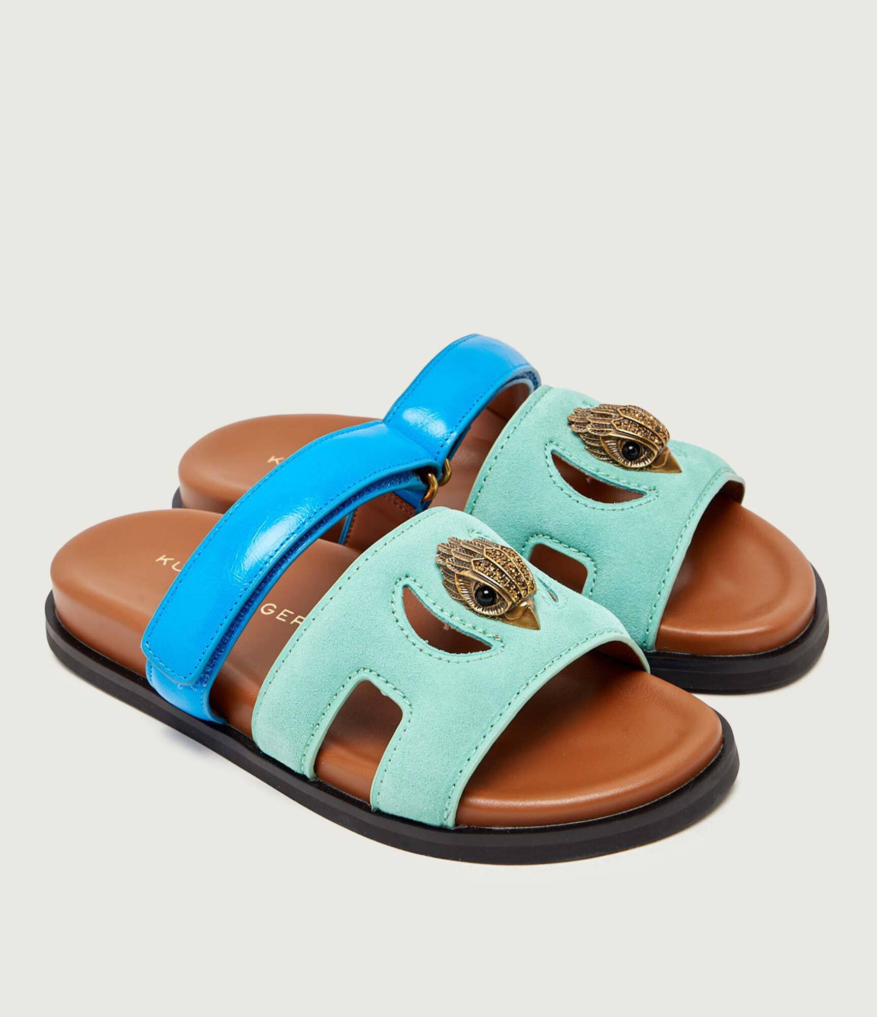 Kurt Geiger Șlapi EAGLE | piele întoarsă
