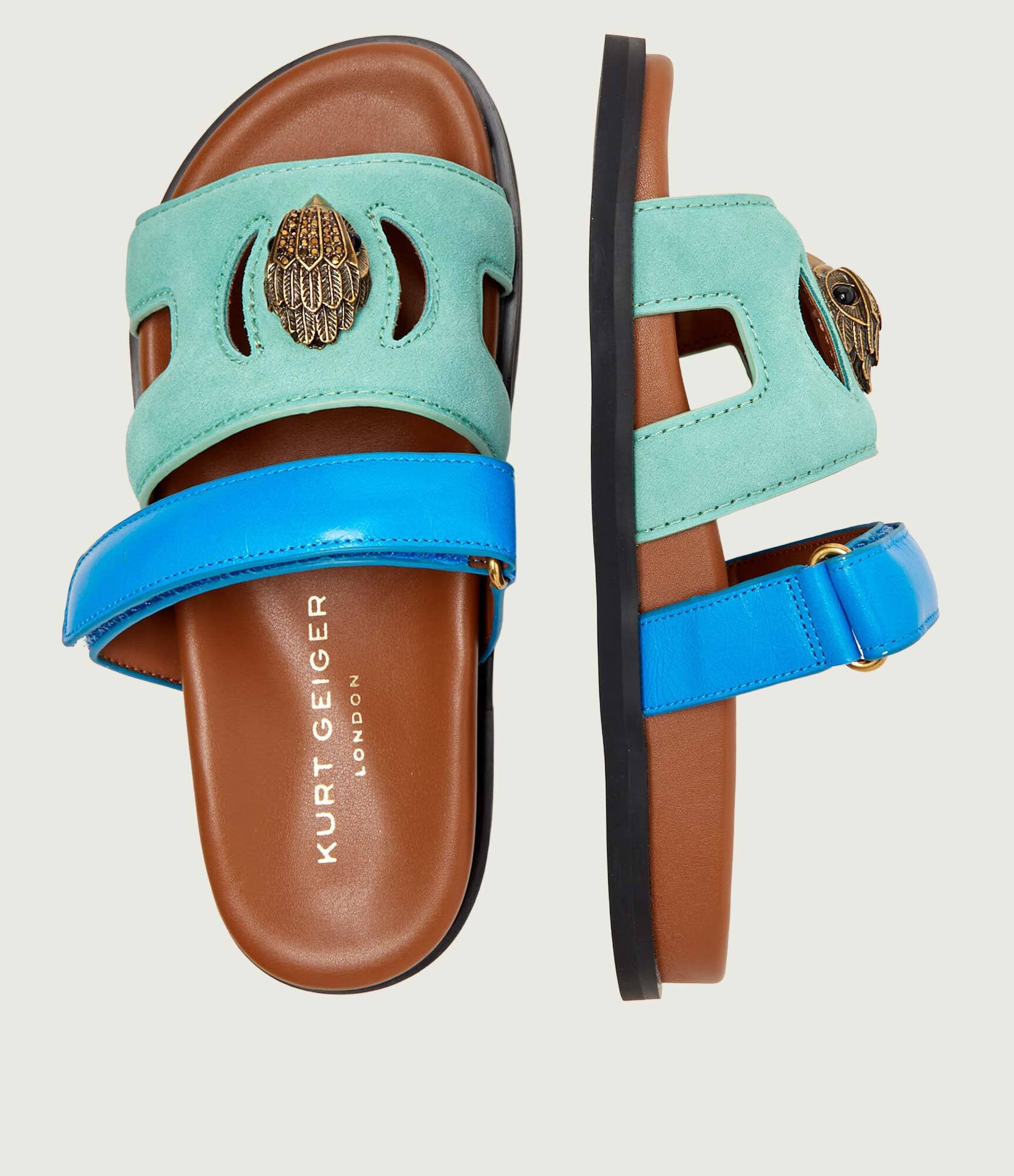 Kurt Geiger Șlapi EAGLE | piele întoarsă
