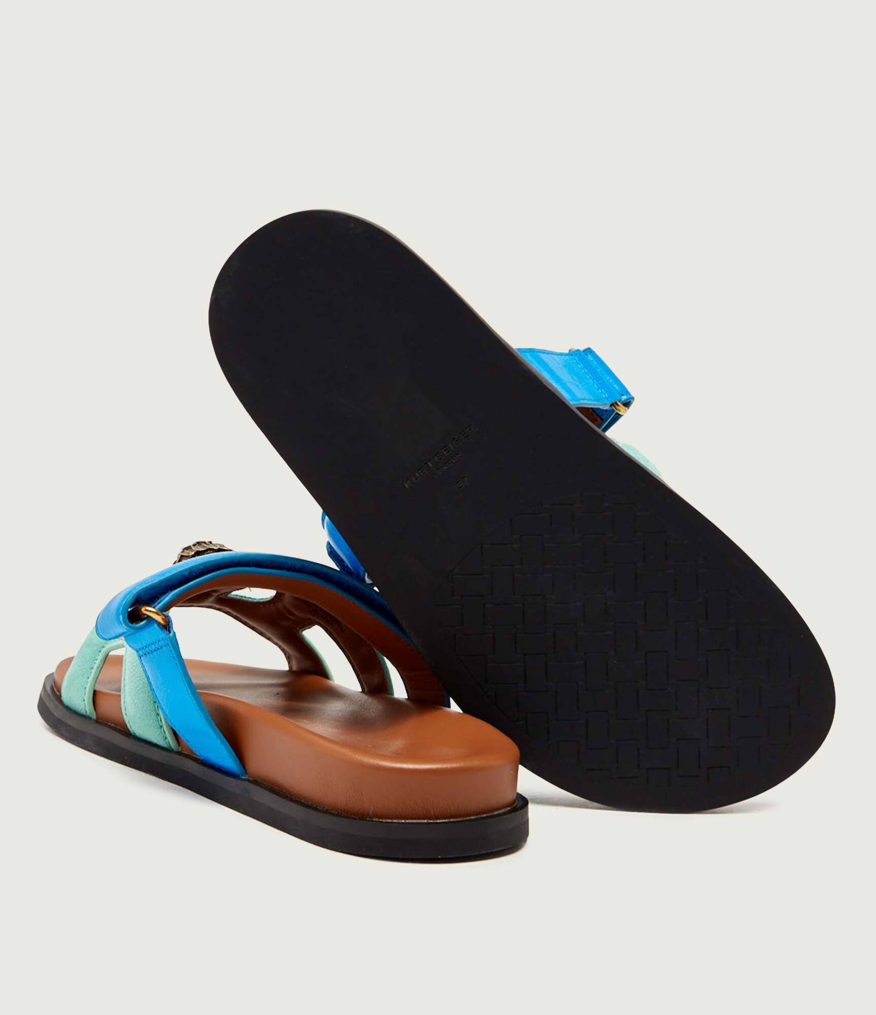 Kurt Geiger Șlapi EAGLE | piele întoarsă