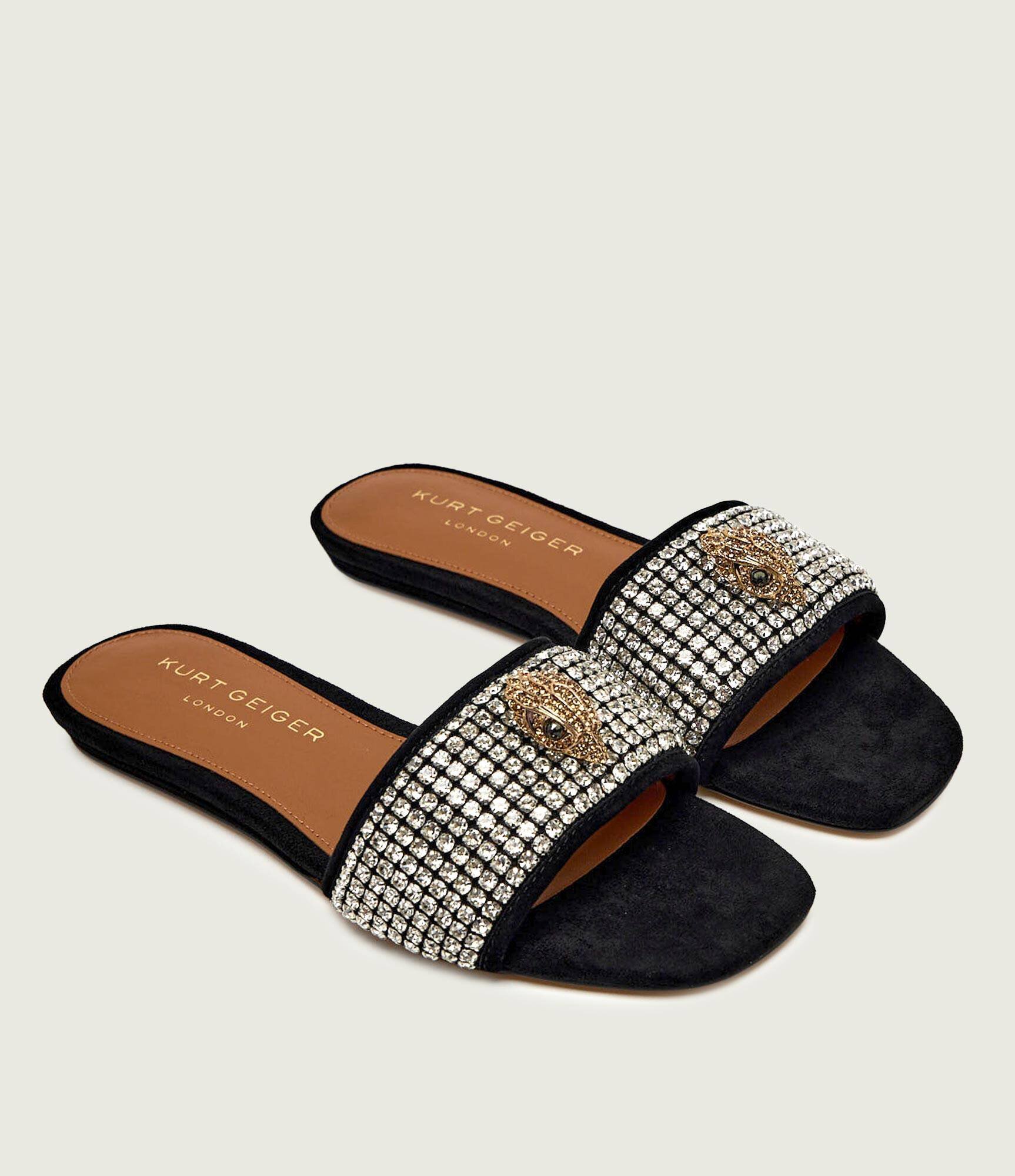 Kurt Geiger Șlapi KENSINGTON | piele întoarsă
