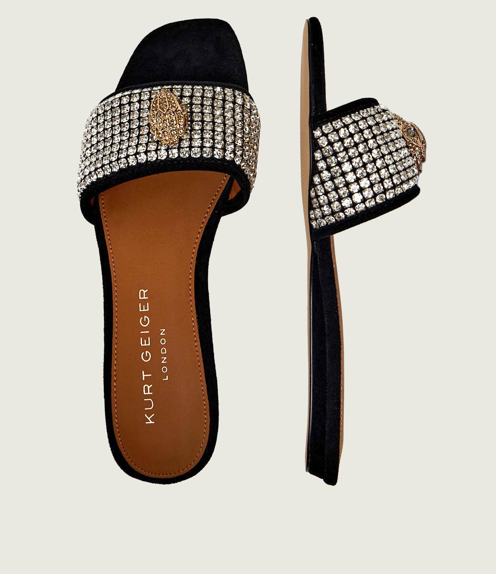 Kurt Geiger Șlapi KENSINGTON | piele întoarsă