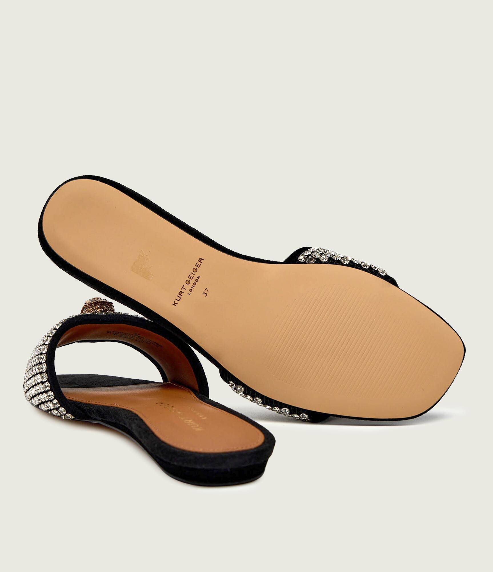 Kurt Geiger Șlapi KENSINGTON | piele întoarsă