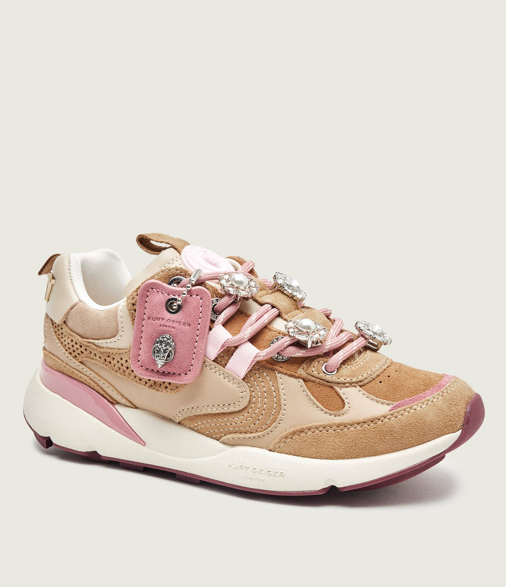 Kurt Geiger Sneakers 225-KURT | piele întoarsă
