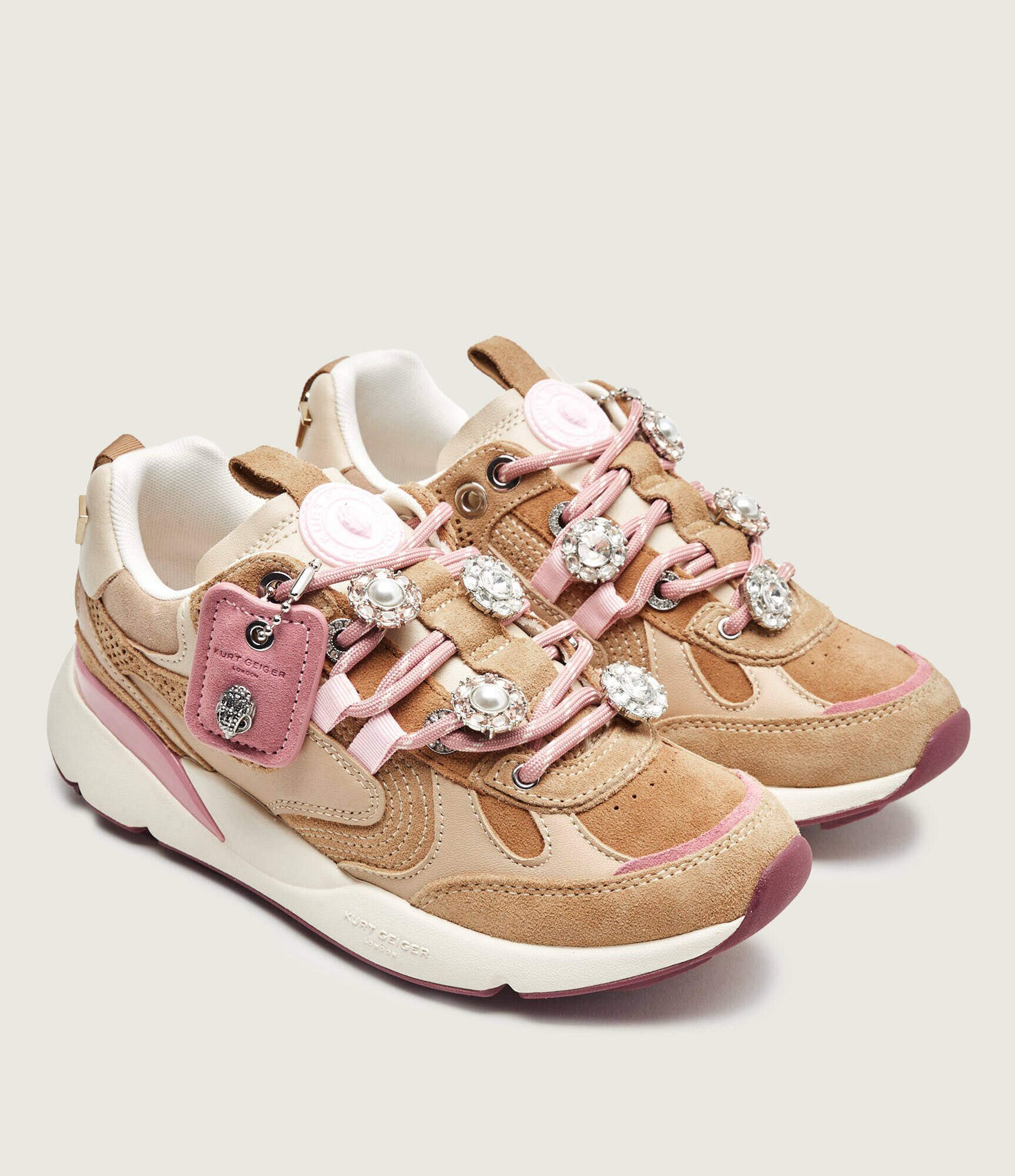 Kurt Geiger Sneakers 225-KURT | piele întoarsă