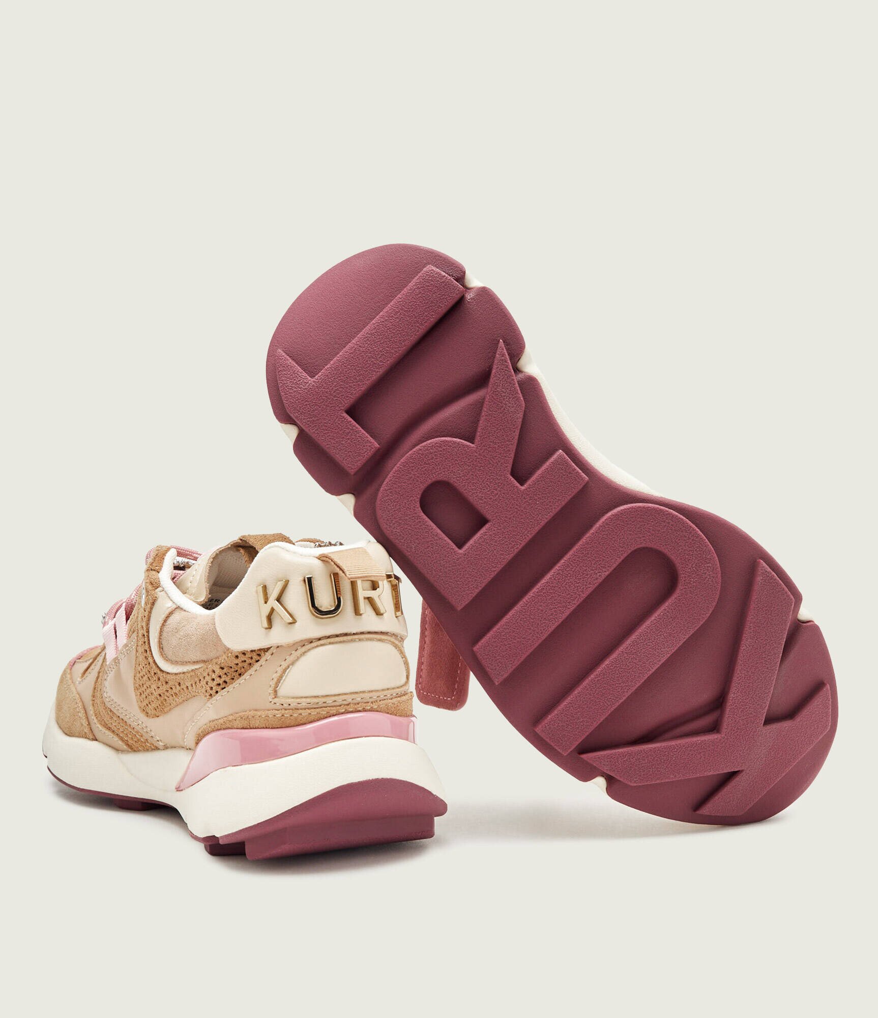 Kurt Geiger Sneakers 225-KURT | piele întoarsă