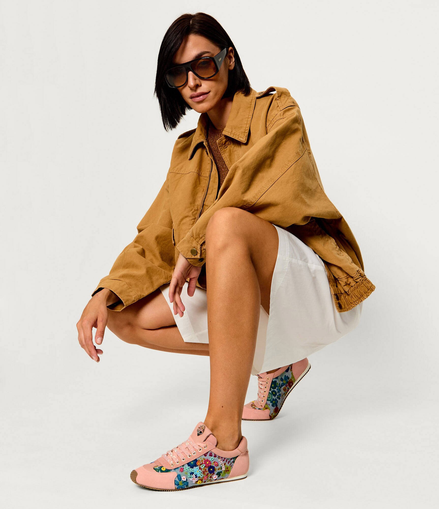 Kurt Geiger Sneakers Islington | piele întoarsă