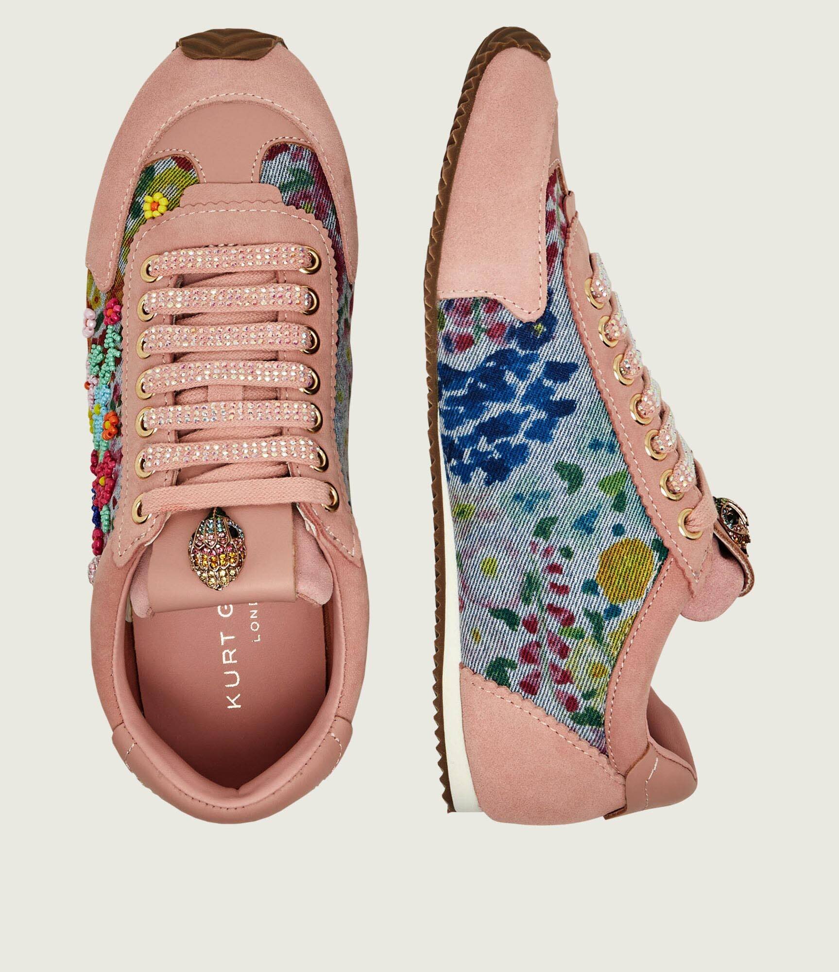 Kurt Geiger Sneakers Islington | piele întoarsă