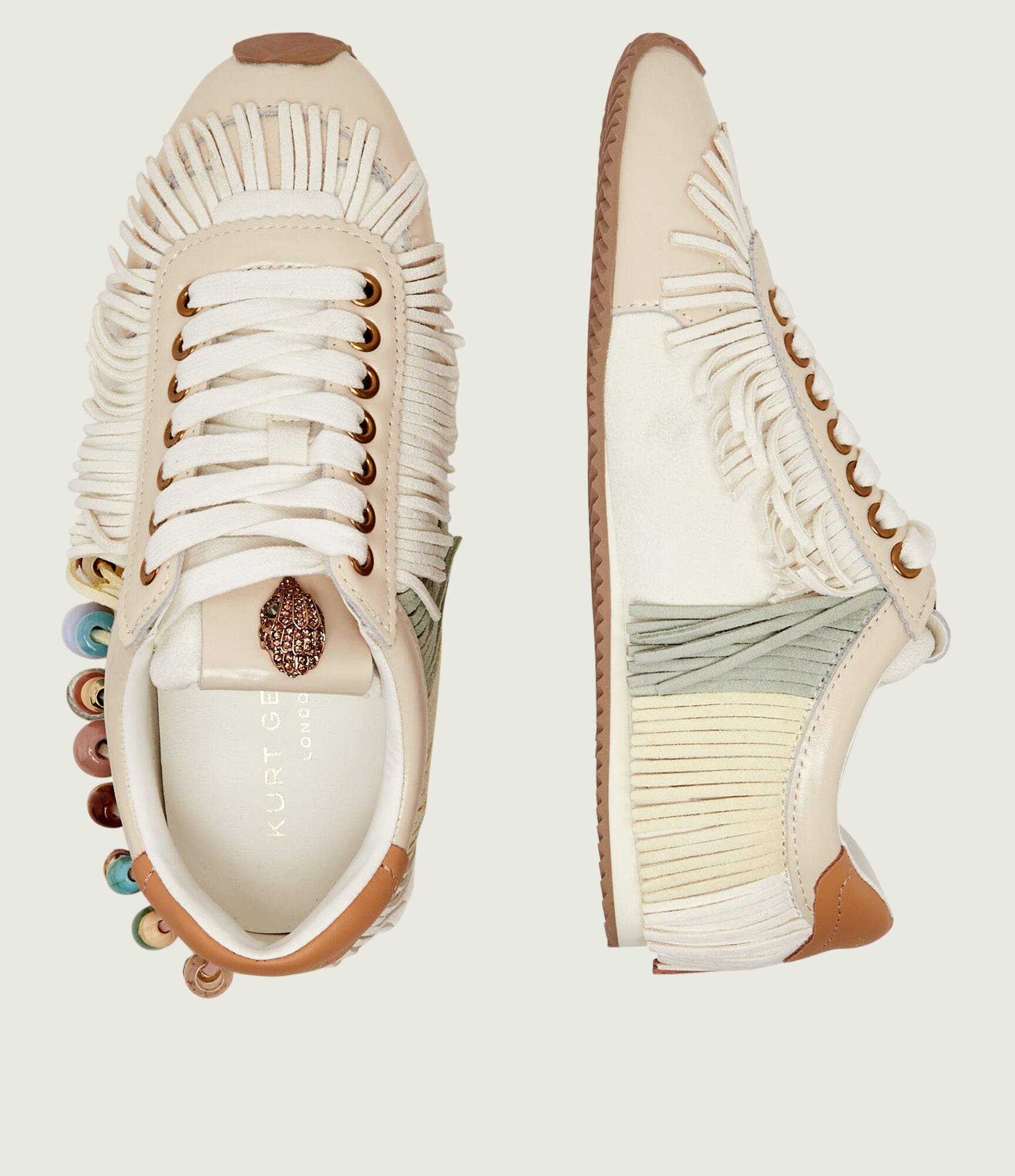 Kurt Geiger Sneakers Islington | piele întoarsă