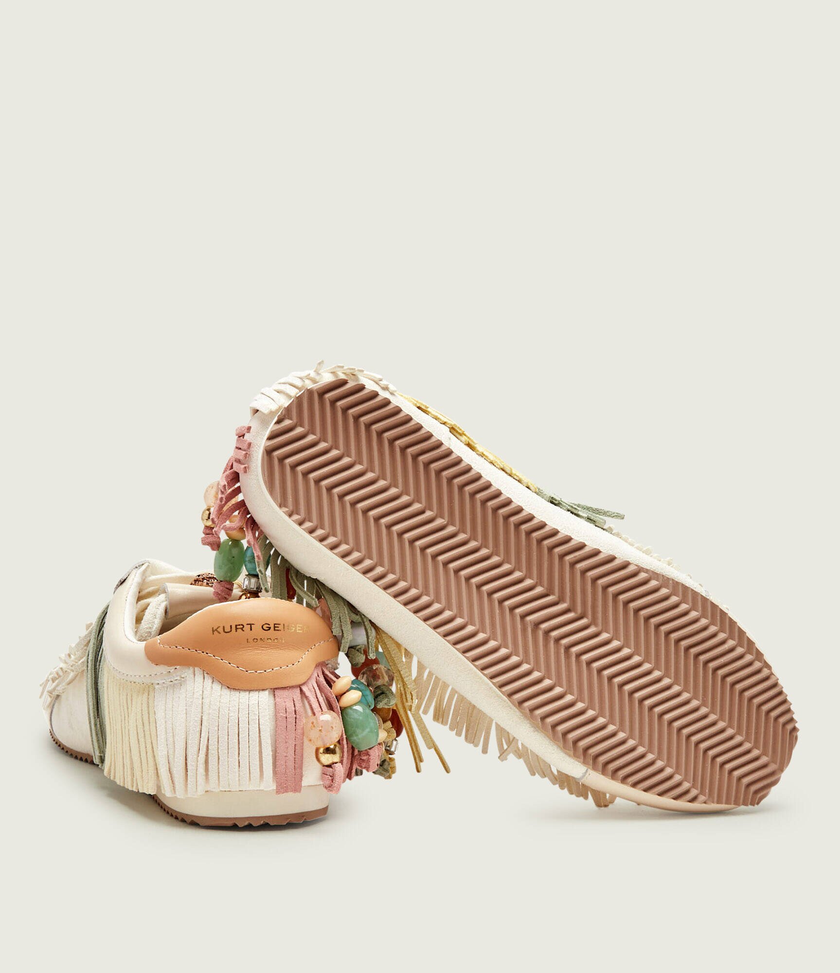 Kurt Geiger Sneakers Islington | piele întoarsă