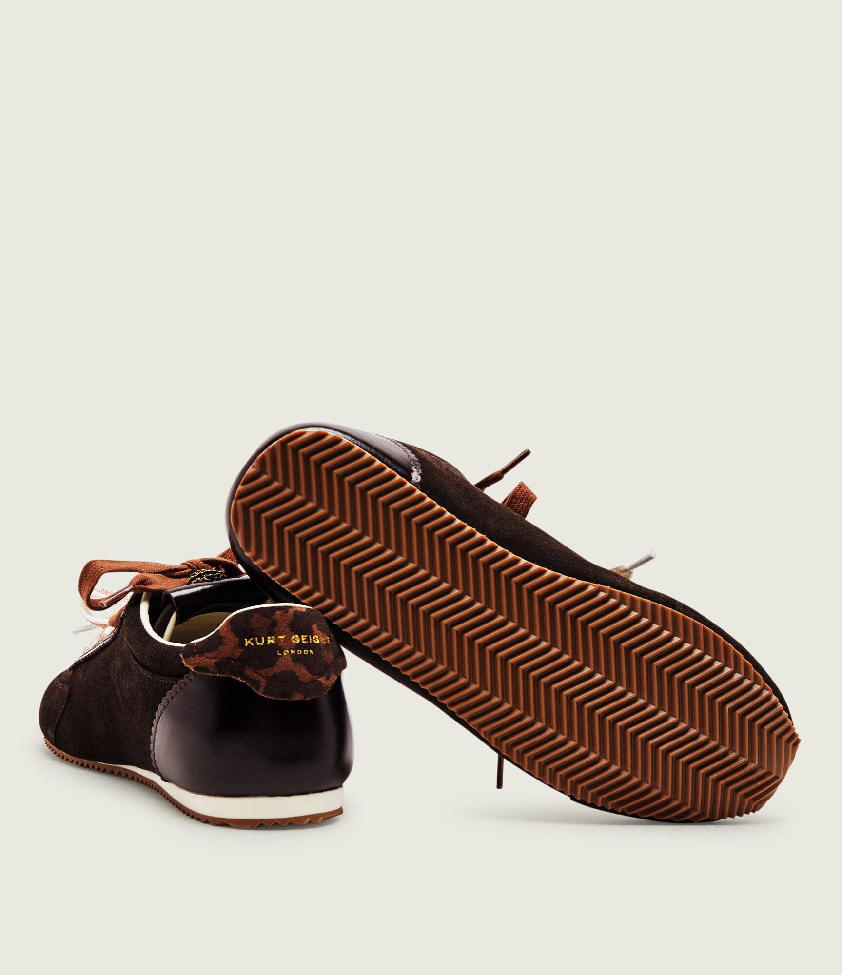 Kurt Geiger Sneakers Islington | piele întoarsă