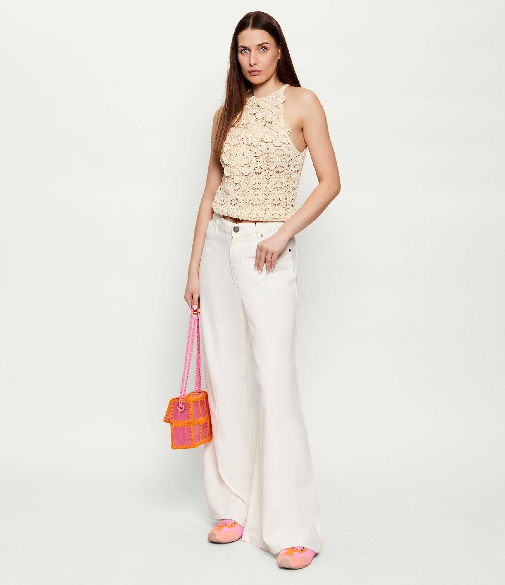Kurt Geiger Sneakers ISLINGTON | piele întoarsă