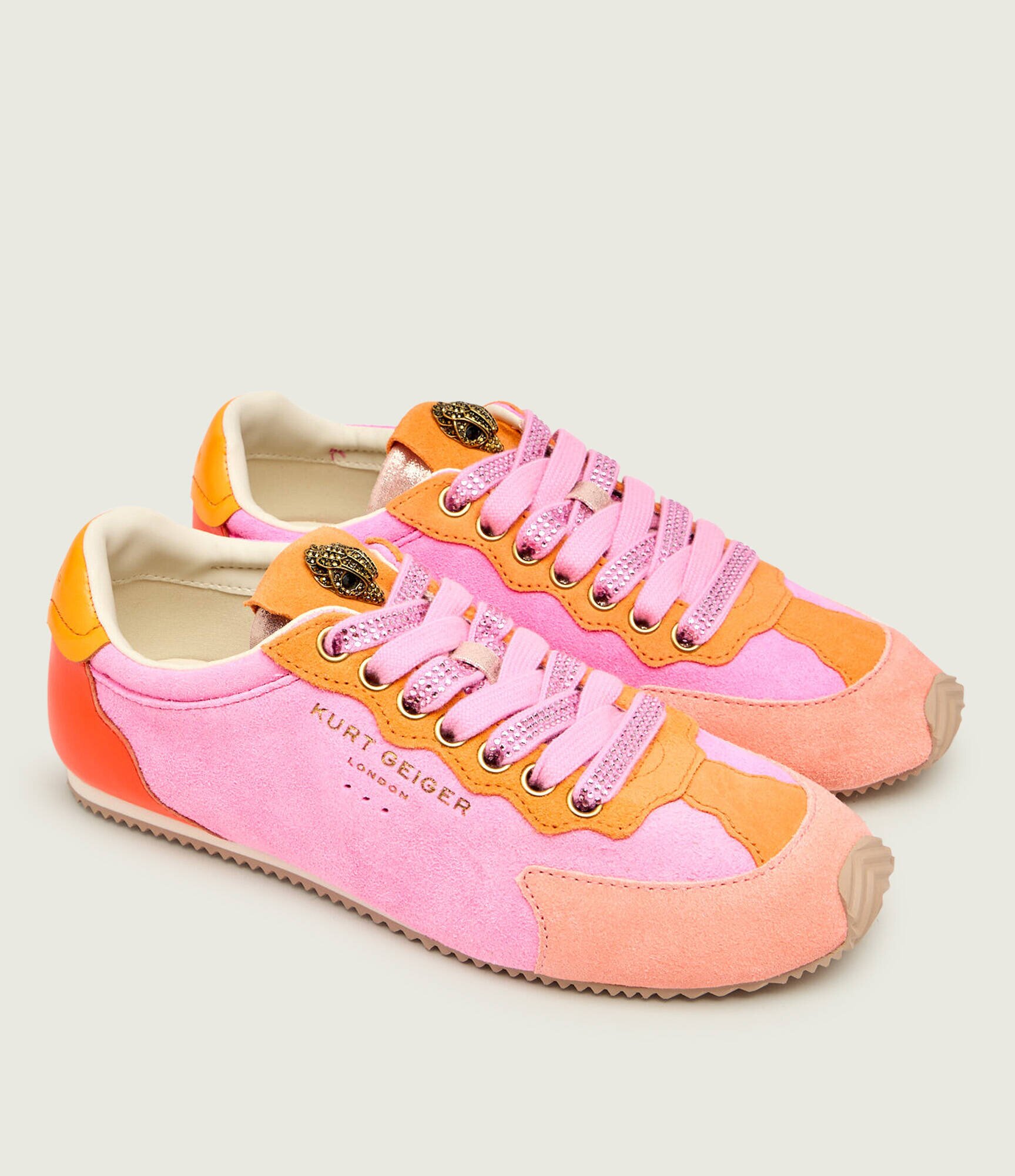 Kurt Geiger Sneakers ISLINGTON | piele întoarsă