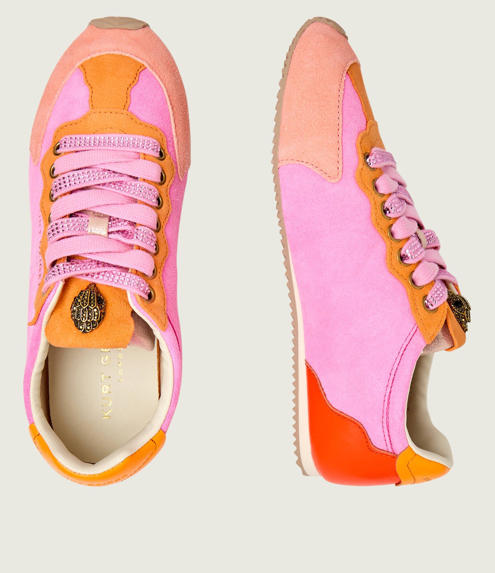 Kurt Geiger Sneakers ISLINGTON | piele întoarsă