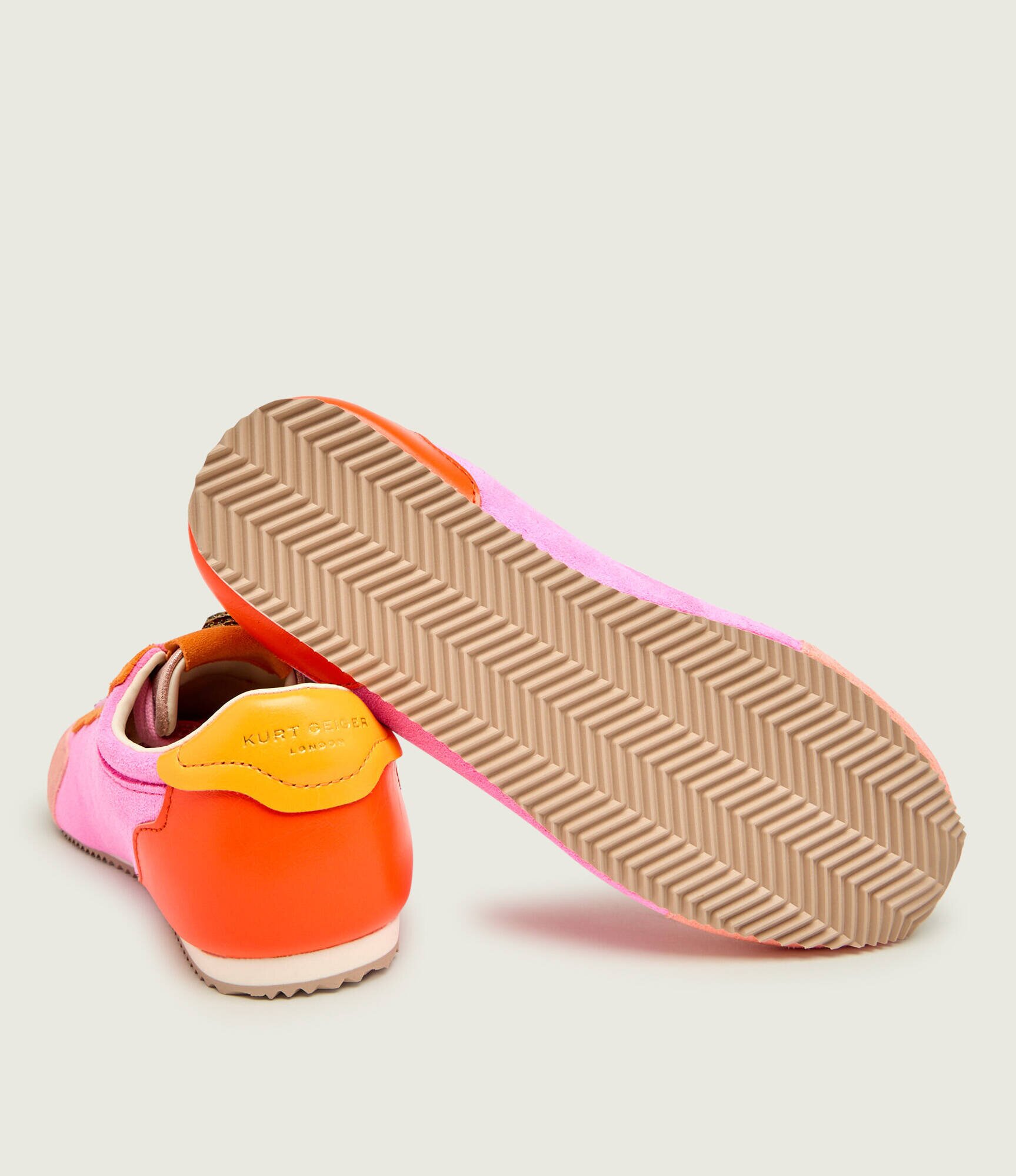 Kurt Geiger Sneakers ISLINGTON | piele întoarsă
