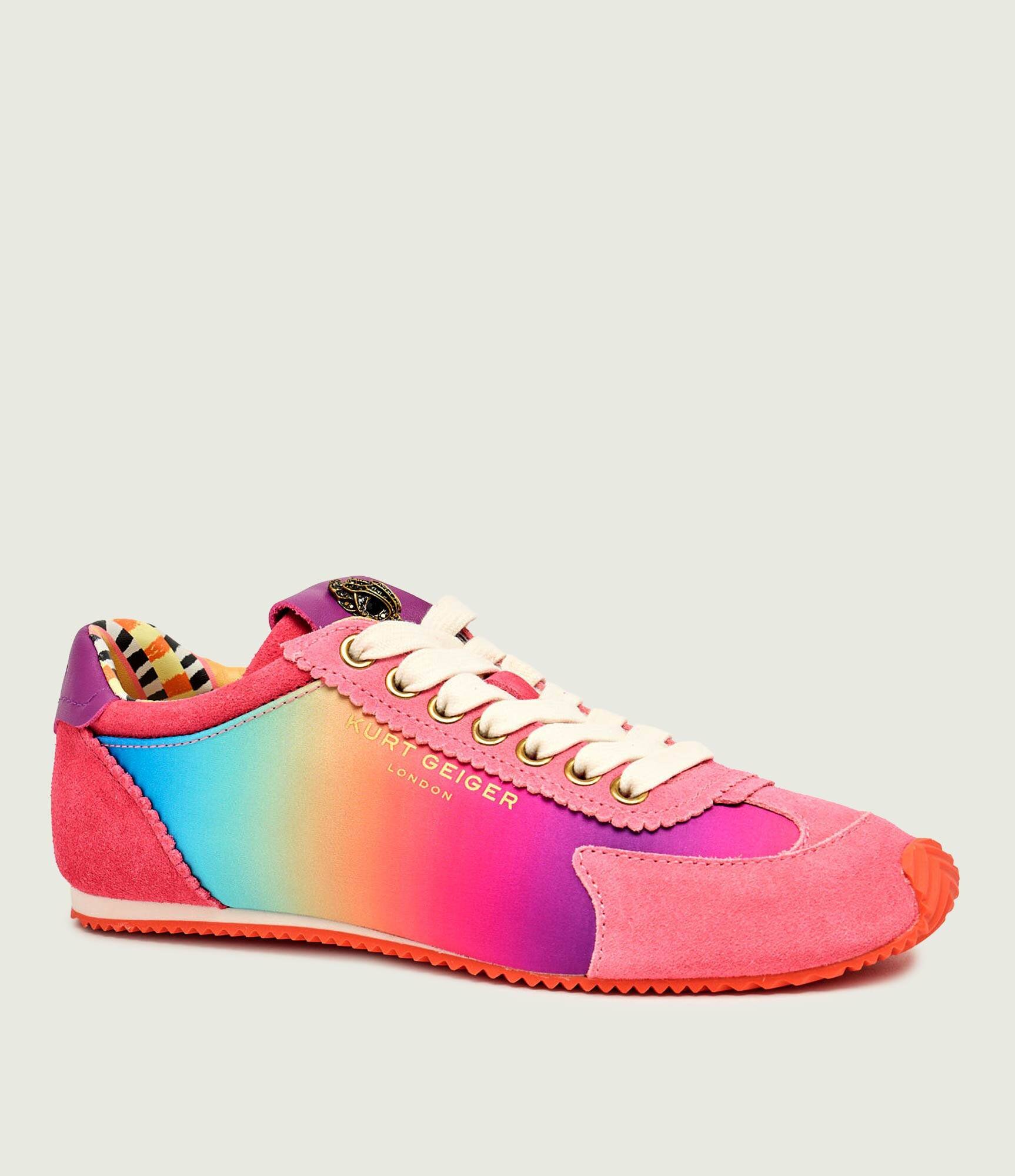 Kurt Geiger Sneakers ISLINGTON | piele întoarsă