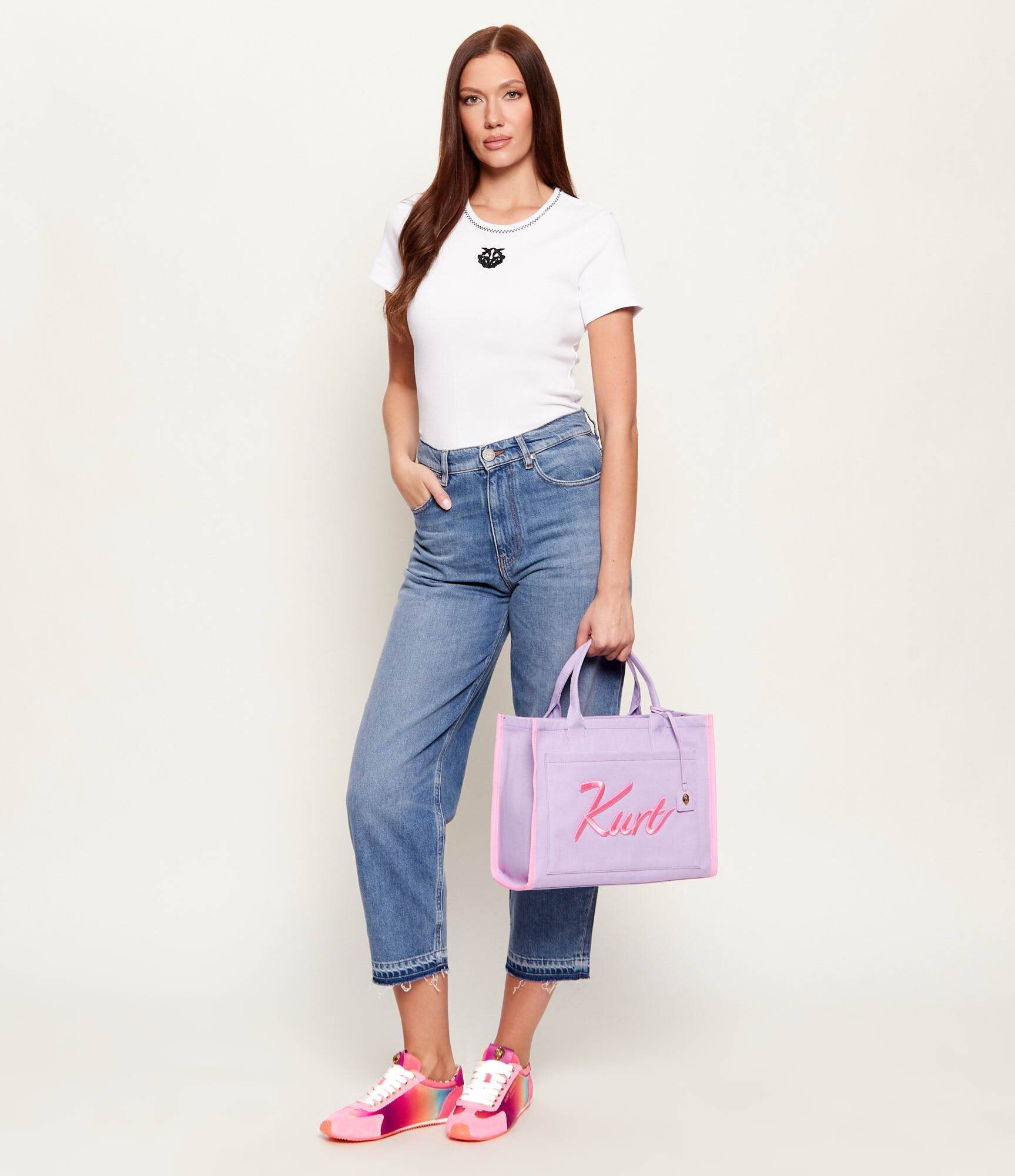 Kurt Geiger Sneakers ISLINGTON | piele întoarsă