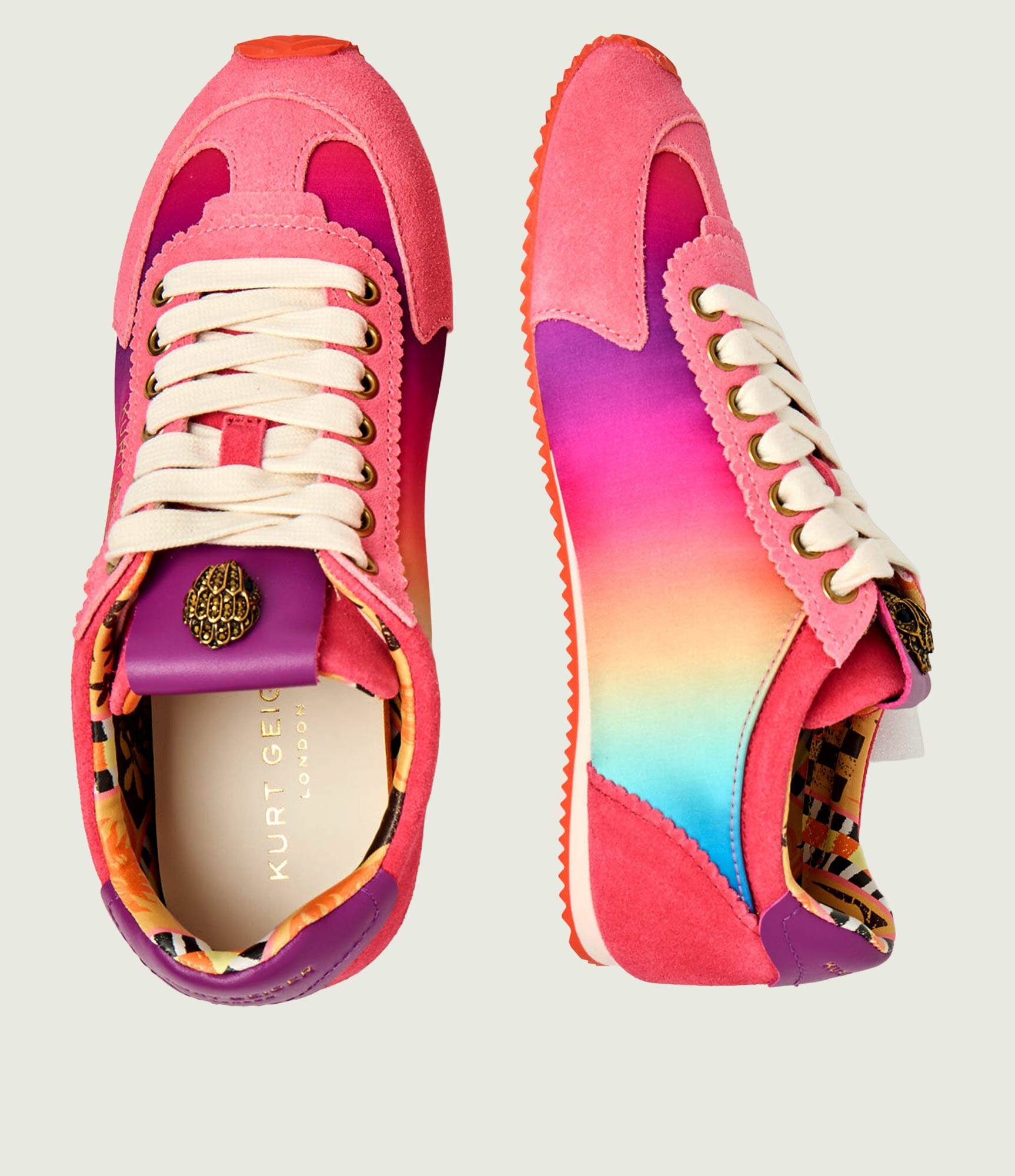 Kurt Geiger Sneakers ISLINGTON | piele întoarsă