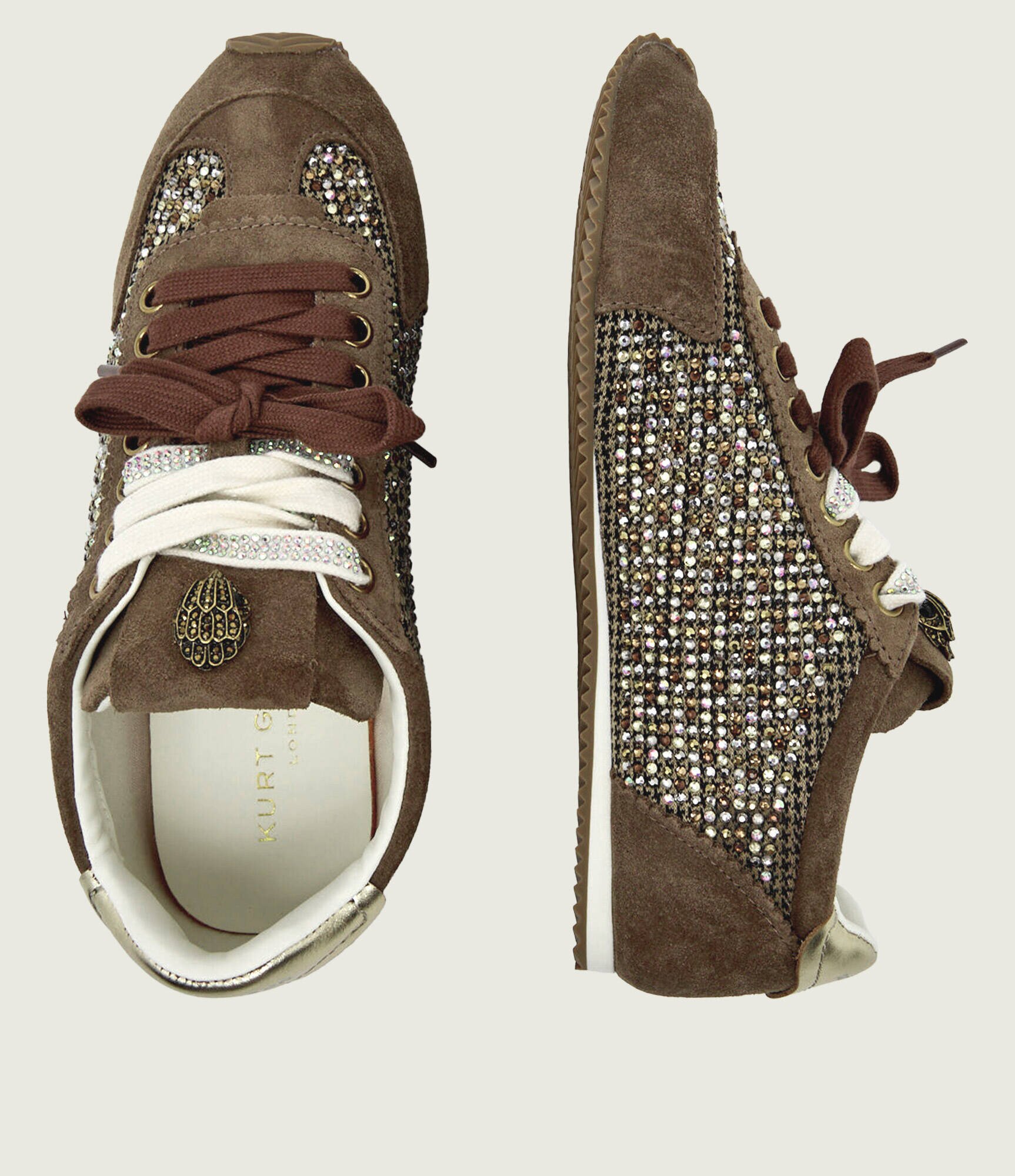 Kurt Geiger Sneakers ISLINGTON | piele întoarsă