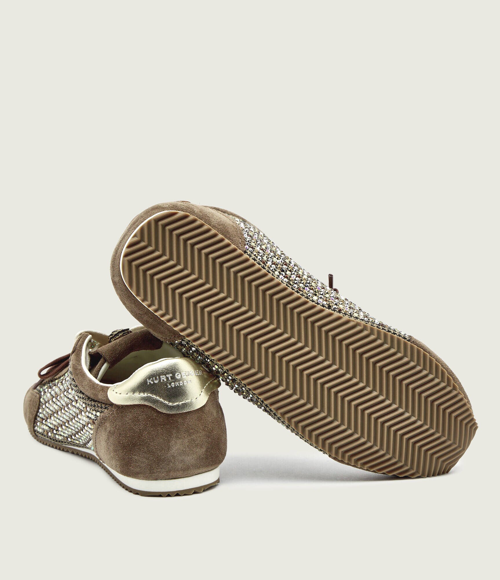 Kurt Geiger Sneakers ISLINGTON | piele întoarsă