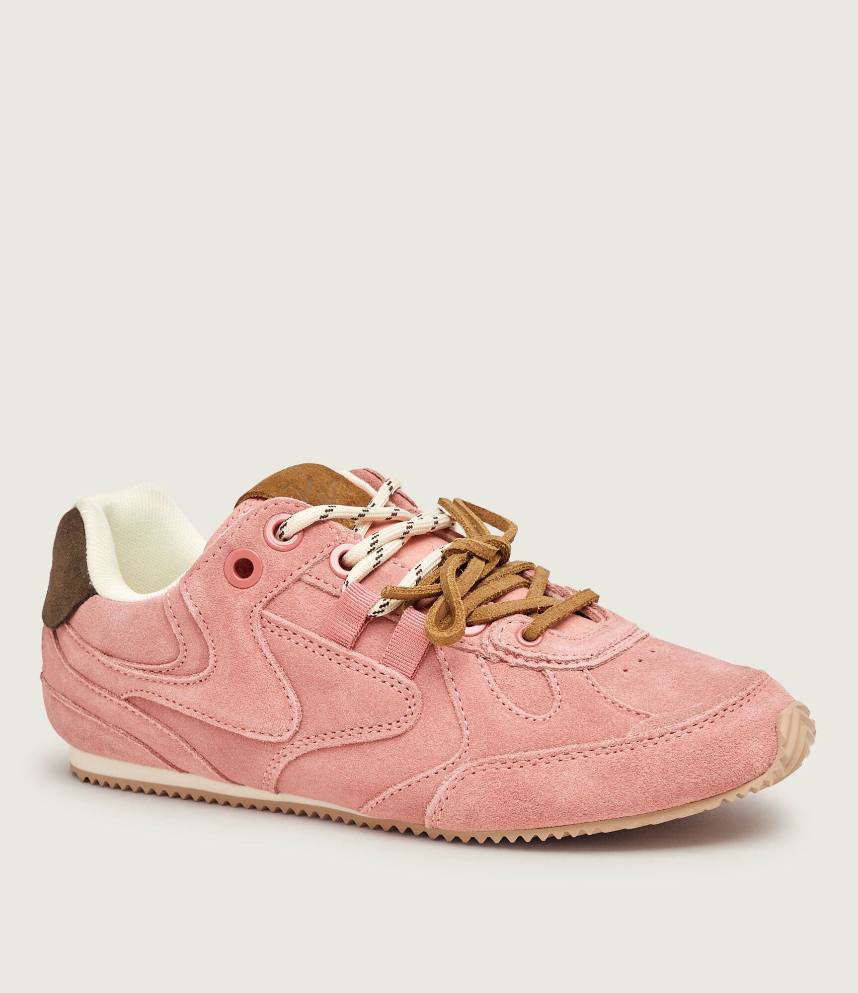 Kurt Geiger Sneakers K Slim Runner | piele întoarsă