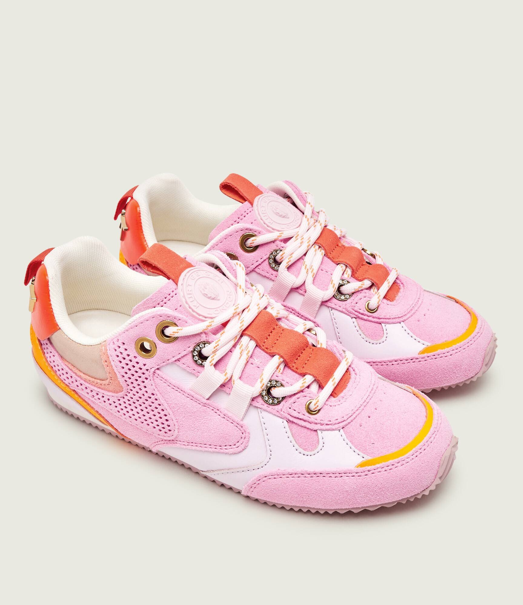 Kurt Geiger Sneakers KURT SLIM RUNNER | piele întoarsă