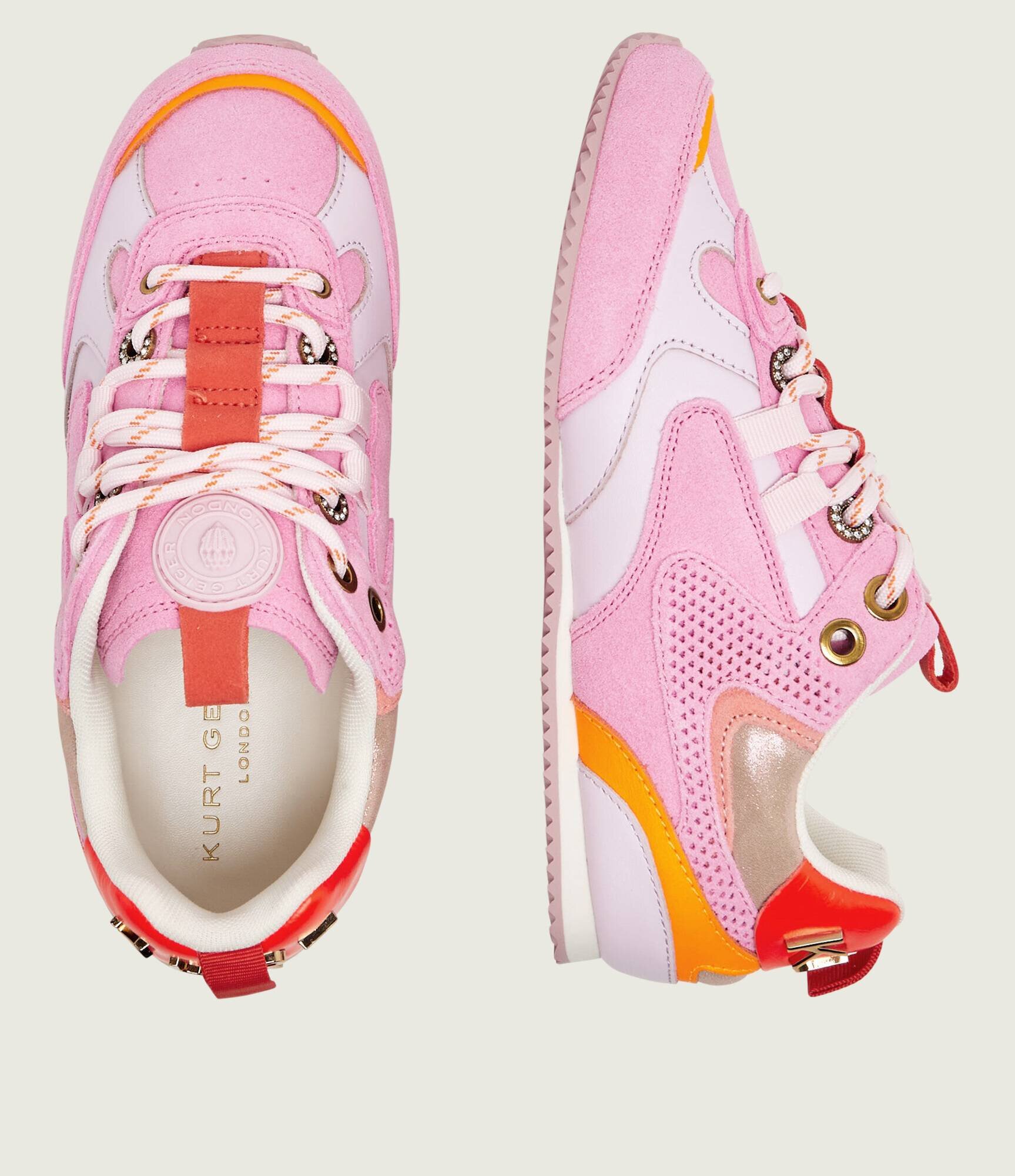 Kurt Geiger Sneakers KURT SLIM RUNNER | piele întoarsă