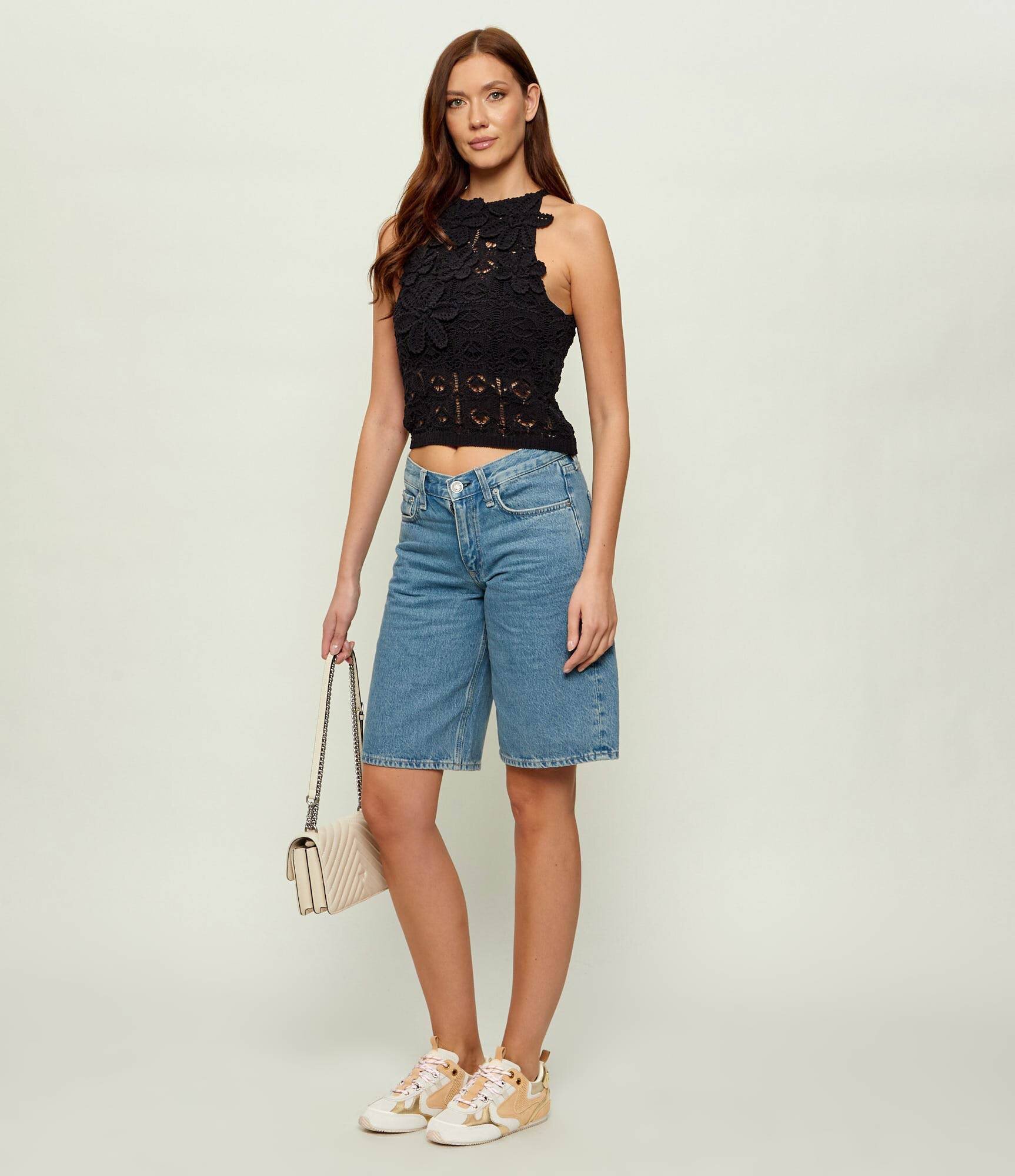Kurt Geiger Sneakers | piele întoarsă cu adaos de piele