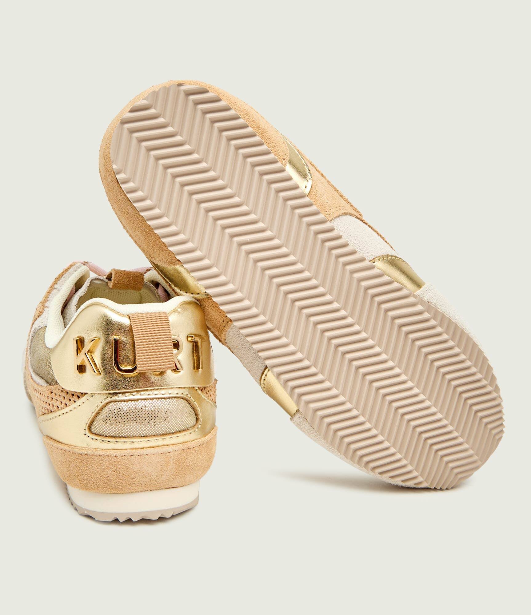 Kurt Geiger Sneakers | piele întoarsă cu adaos de piele