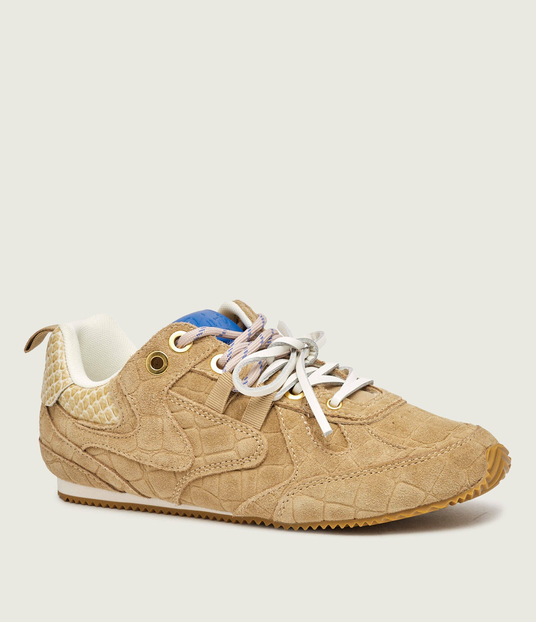 Kurt Geiger Sneakers Slim Runner | piele întoarsă