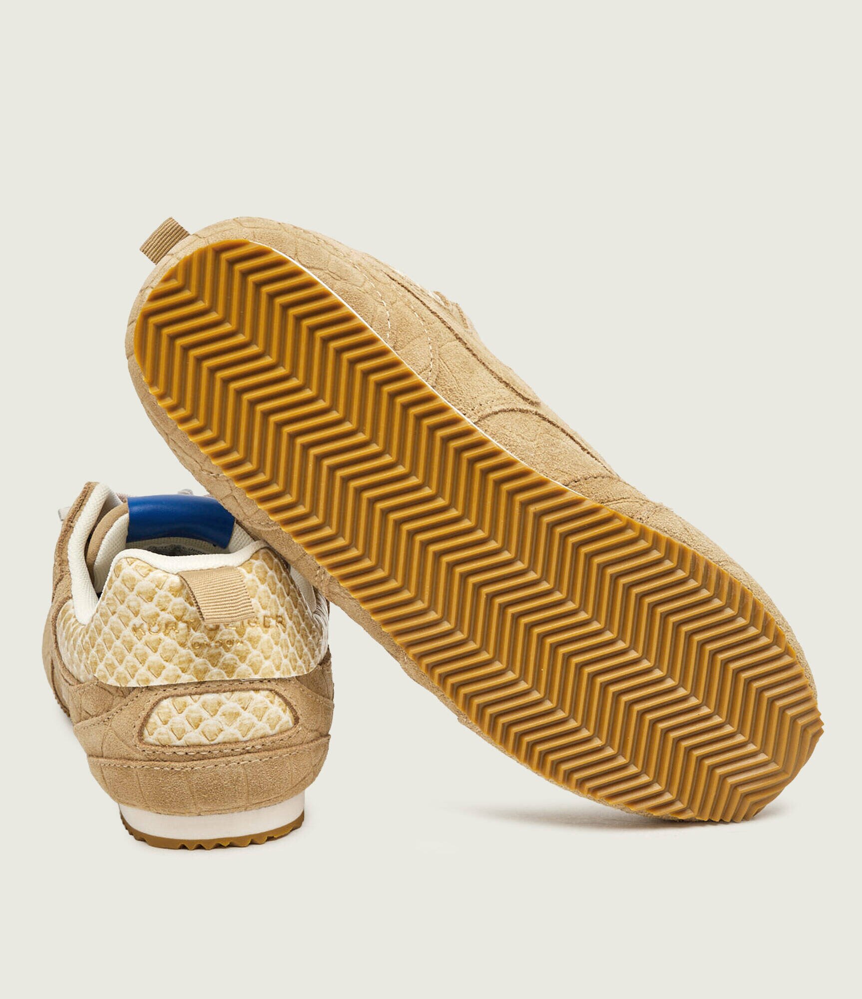 Kurt Geiger Sneakers Slim Runner | piele întoarsă