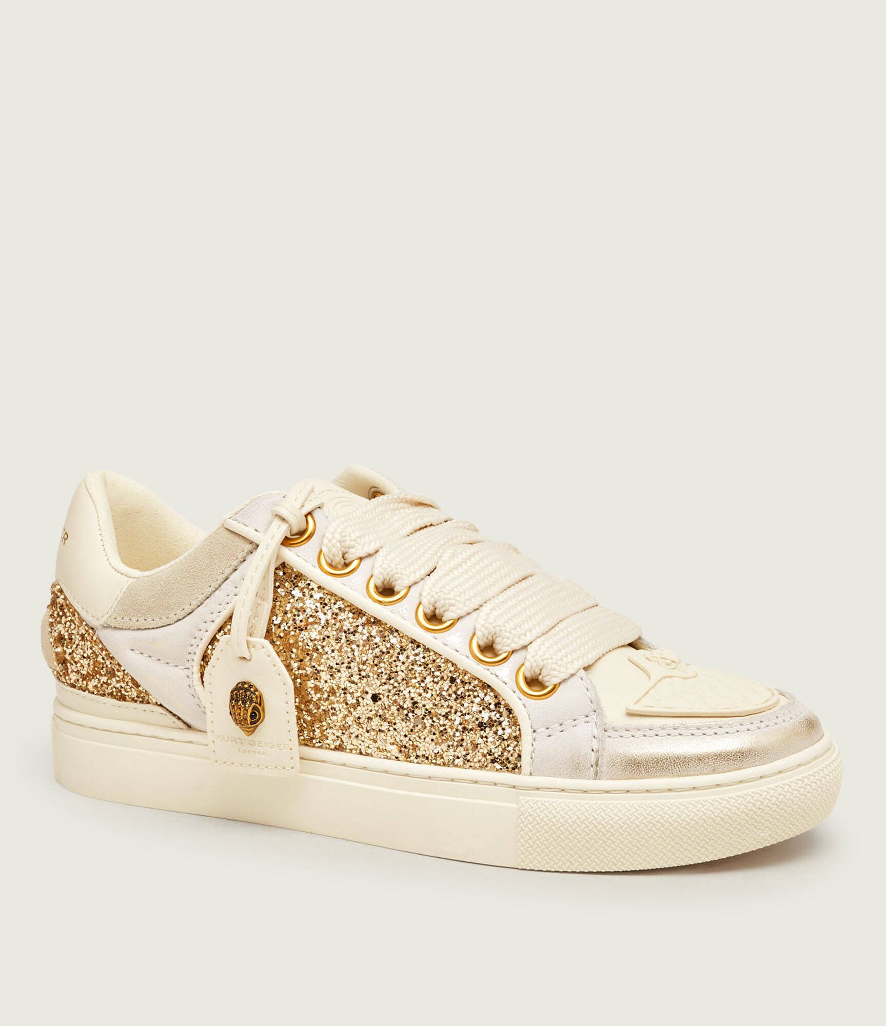 Kurt Geiger Sneakers Southbank | piele întoarsă