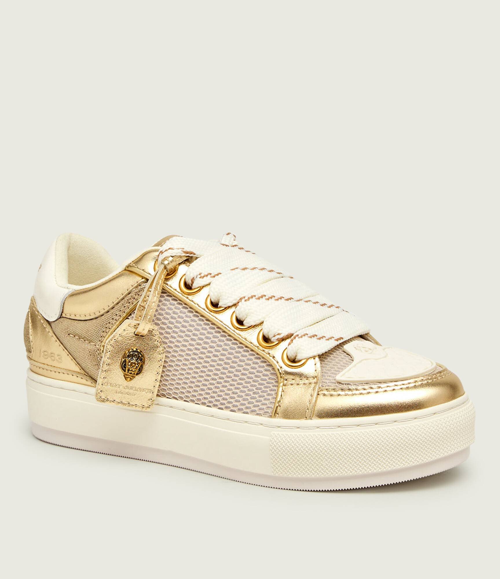 Kurt Geiger Sneakers SOUTHBANK TAG cu adaos de piele