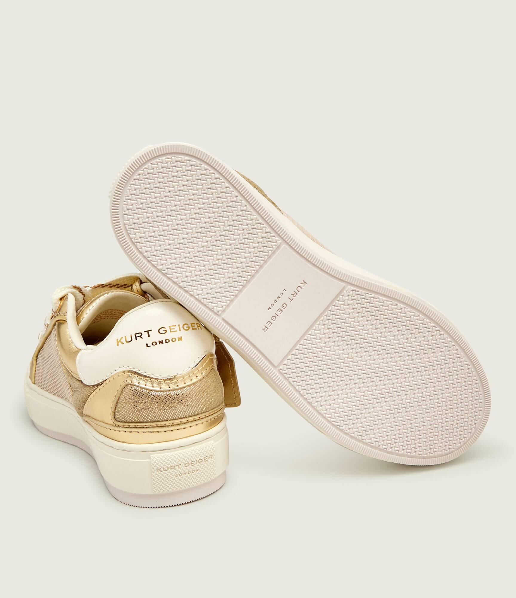 Kurt Geiger Sneakers SOUTHBANK TAG cu adaos de piele