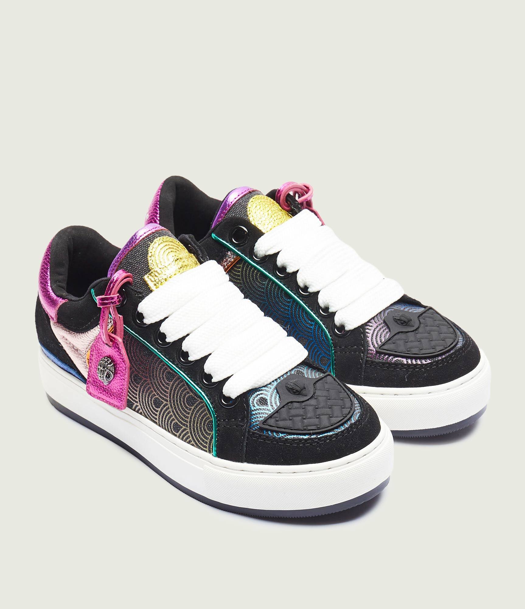 Kurt Geiger Sneakers Southbank Tag cu adaos de piele
