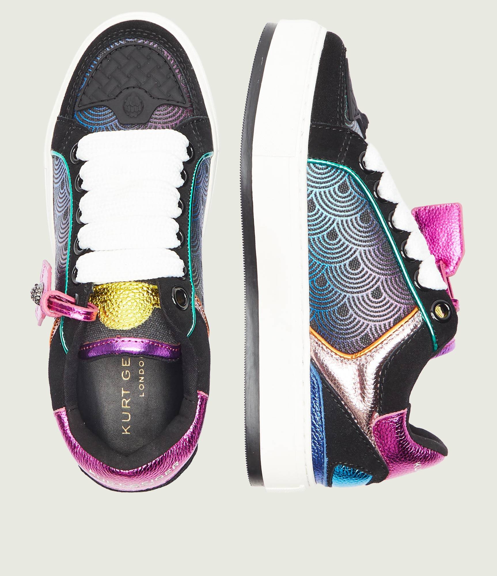 Kurt Geiger Sneakers Southbank Tag cu adaos de piele
