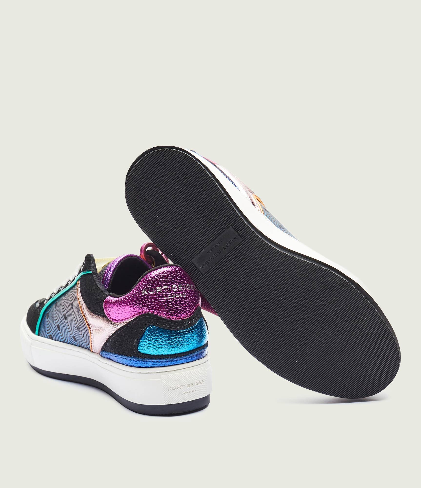 Kurt Geiger Sneakers Southbank Tag cu adaos de piele