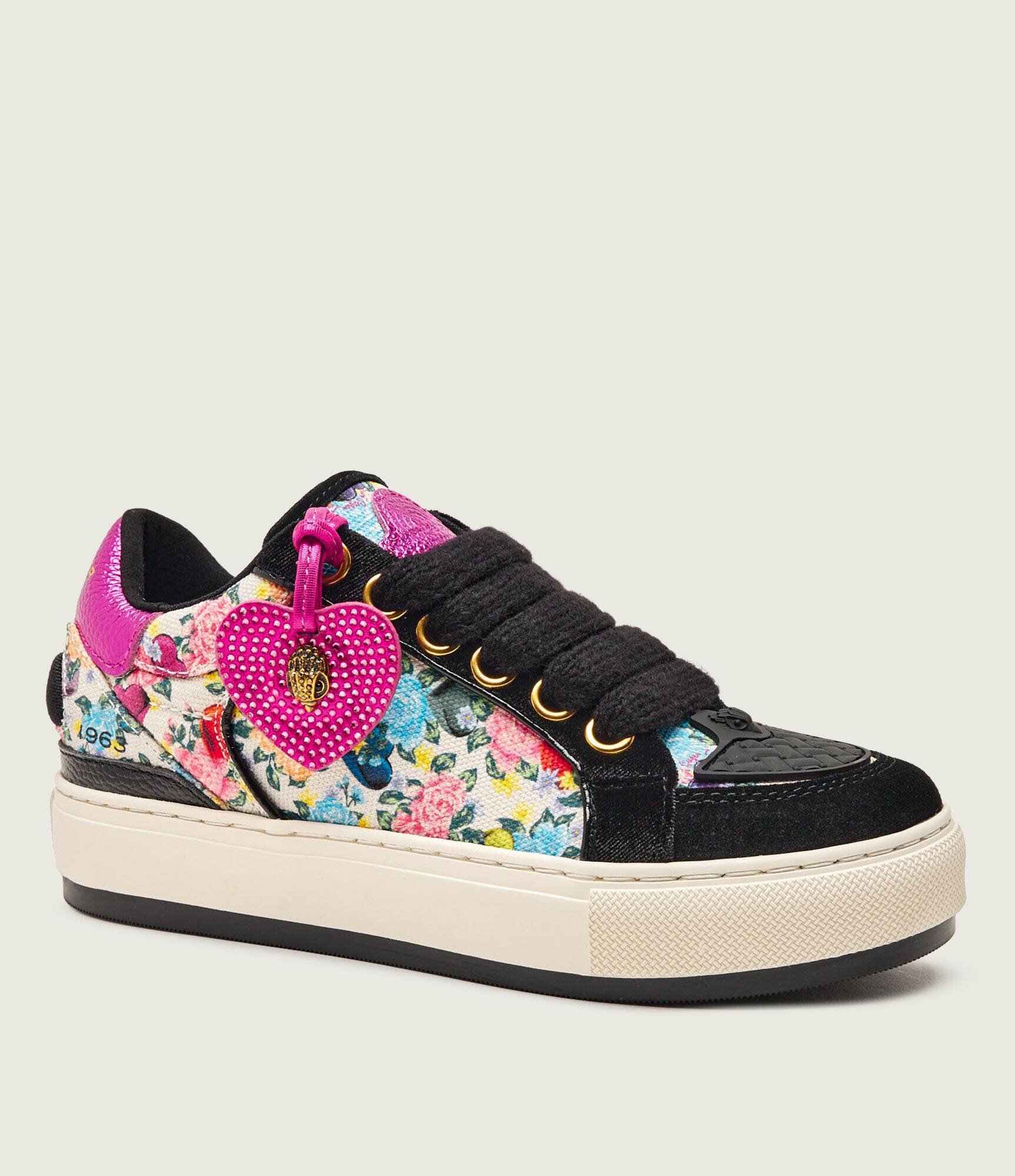 Kurt Geiger Sneakers SOUTHBANK TAG | piele întoarsă