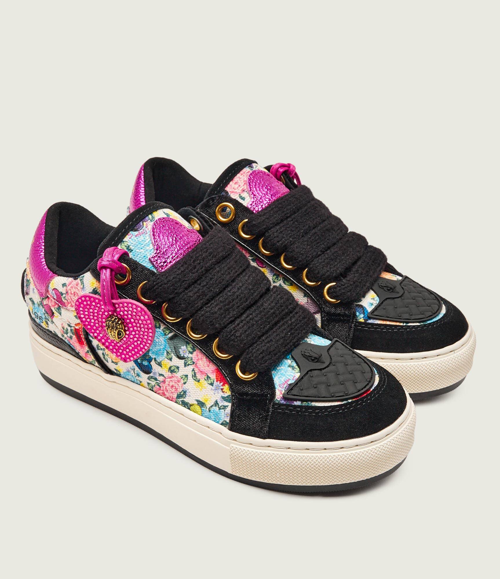 Kurt Geiger Sneakers SOUTHBANK TAG | piele întoarsă