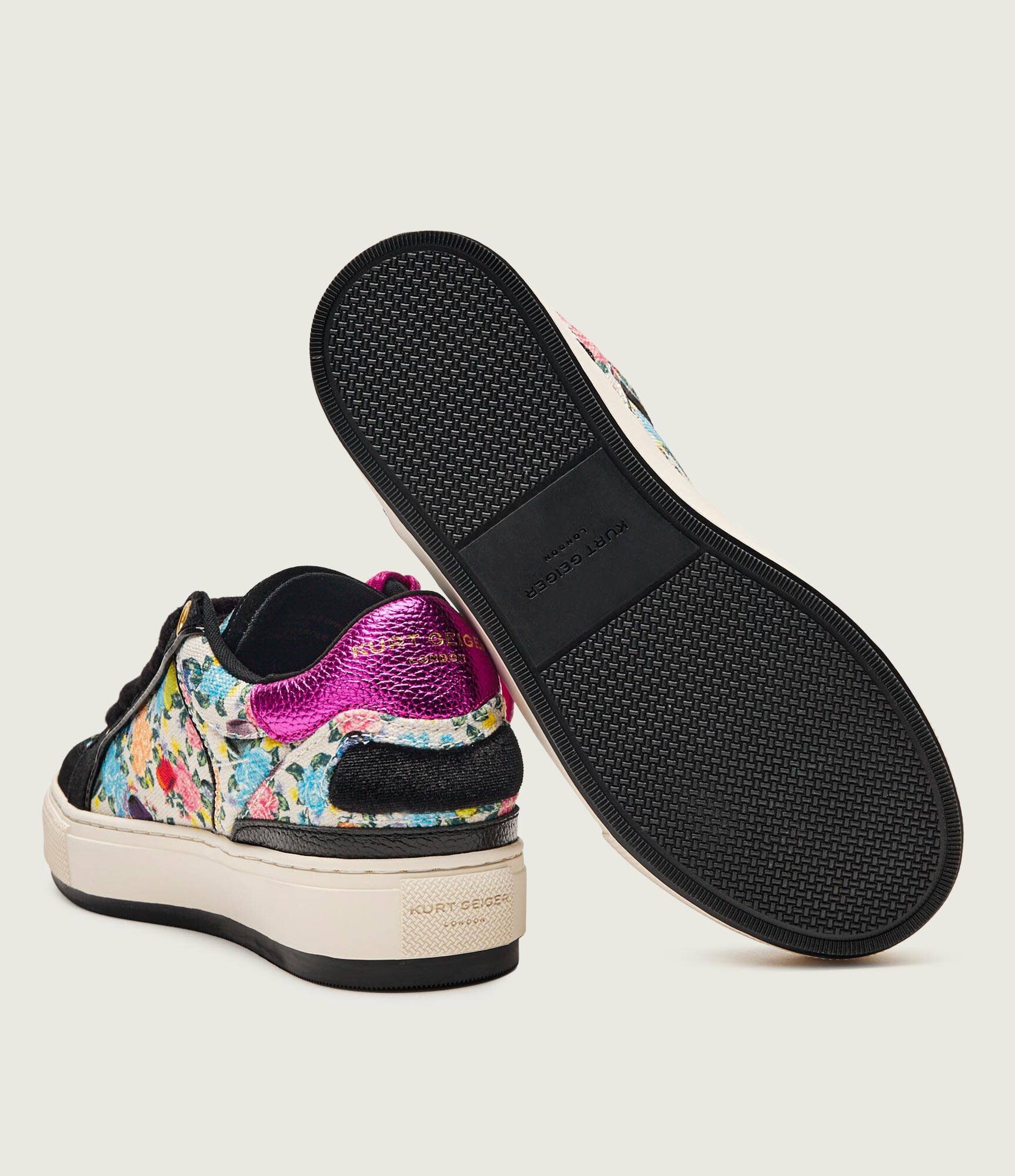 Kurt Geiger Sneakers SOUTHBANK TAG | piele întoarsă