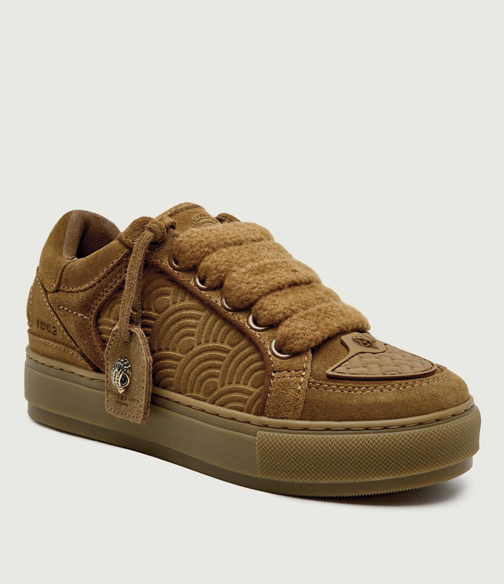 Kurt Geiger Sneakers SOUTHBANK TAG | piele întoarsă