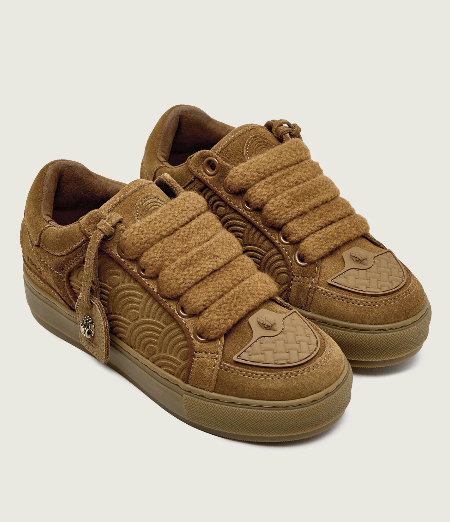 Kurt Geiger Sneakers SOUTHBANK TAG | piele întoarsă