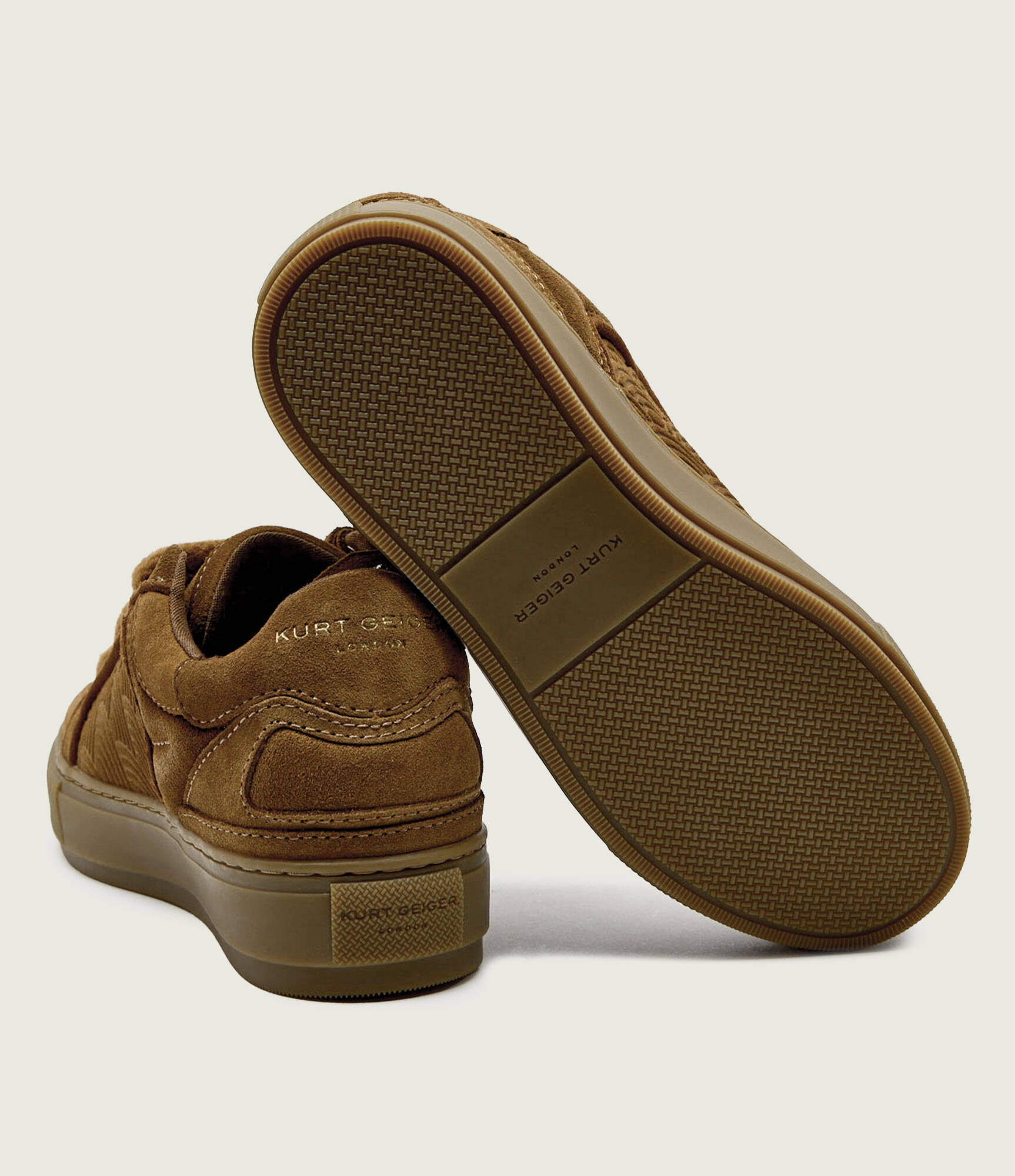 Kurt Geiger Sneakers SOUTHBANK TAG | piele întoarsă